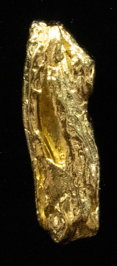 L-107 Exotic Dendritic Alaskan BC Natural Gold Nugget .461 Grams Genuine