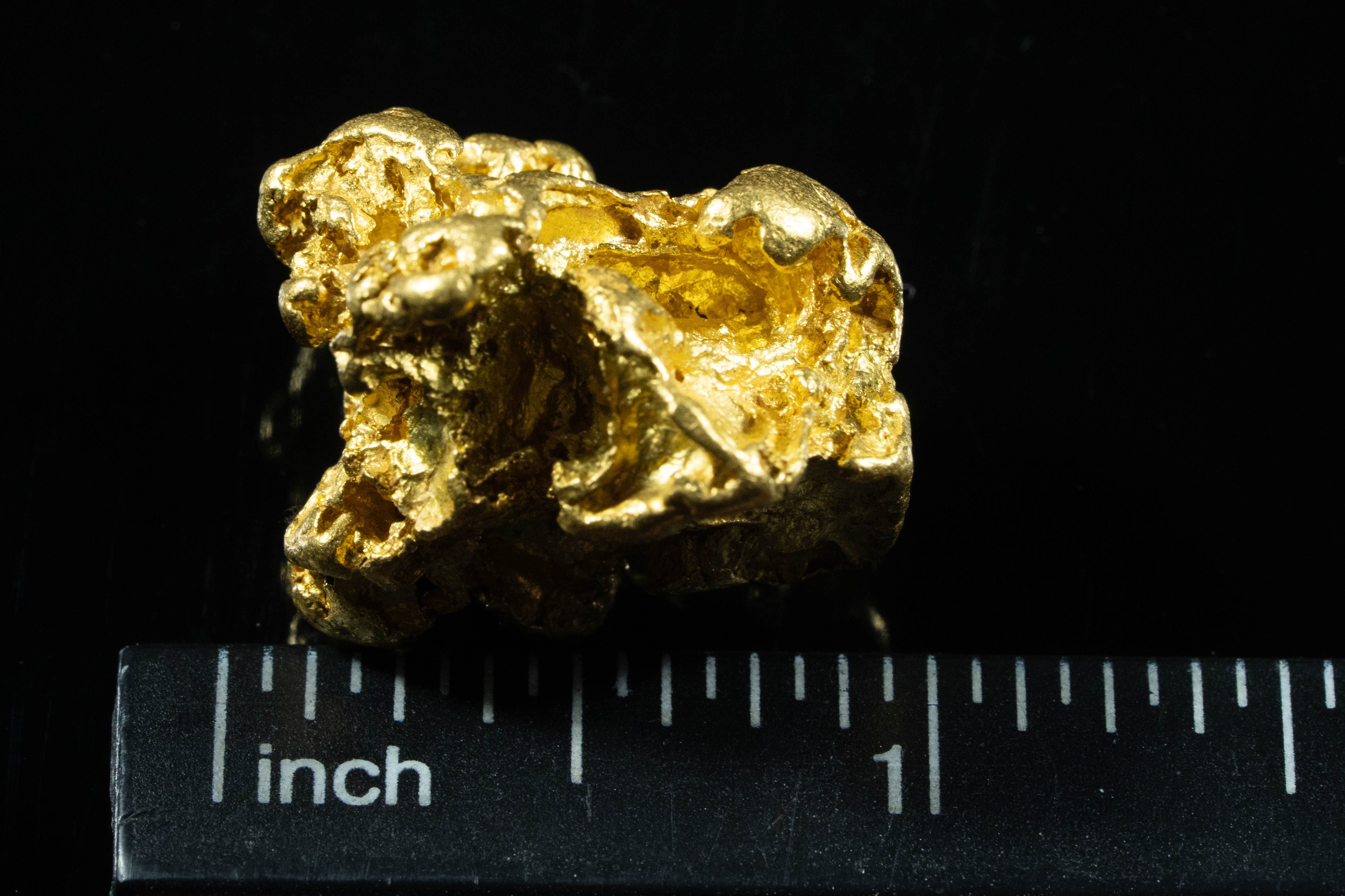 #1205 Natural Gold Nugget Australian 31.50 Grams Genuine