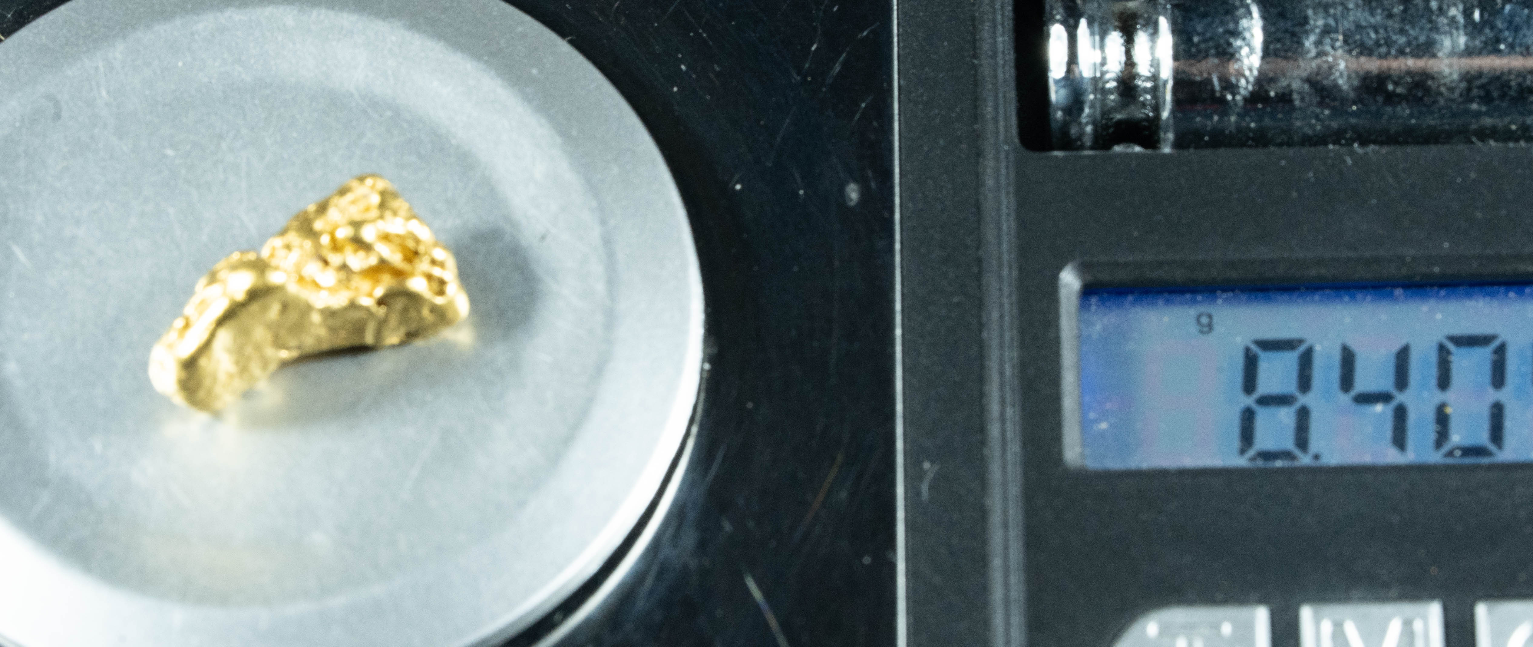 #1090 Natural Gold Nugget Australian 8.40 Grams Genuine