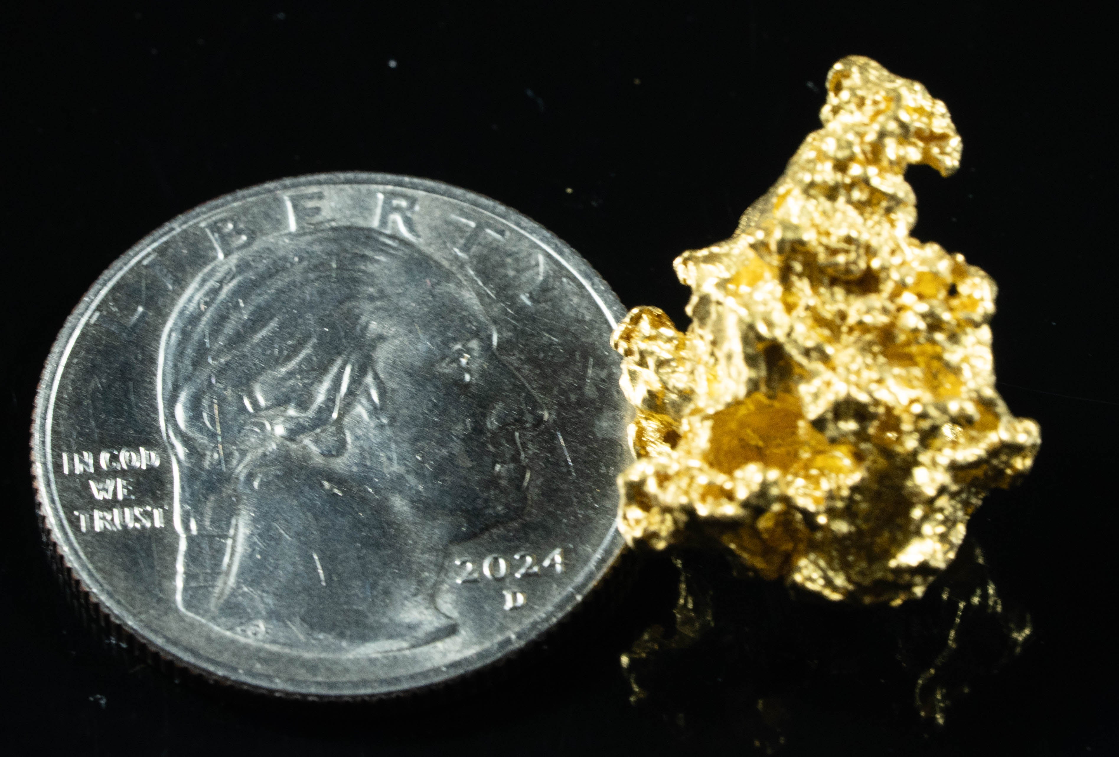 #1127 Natural Gold Nugget Australian 11.99 Grams Genuine