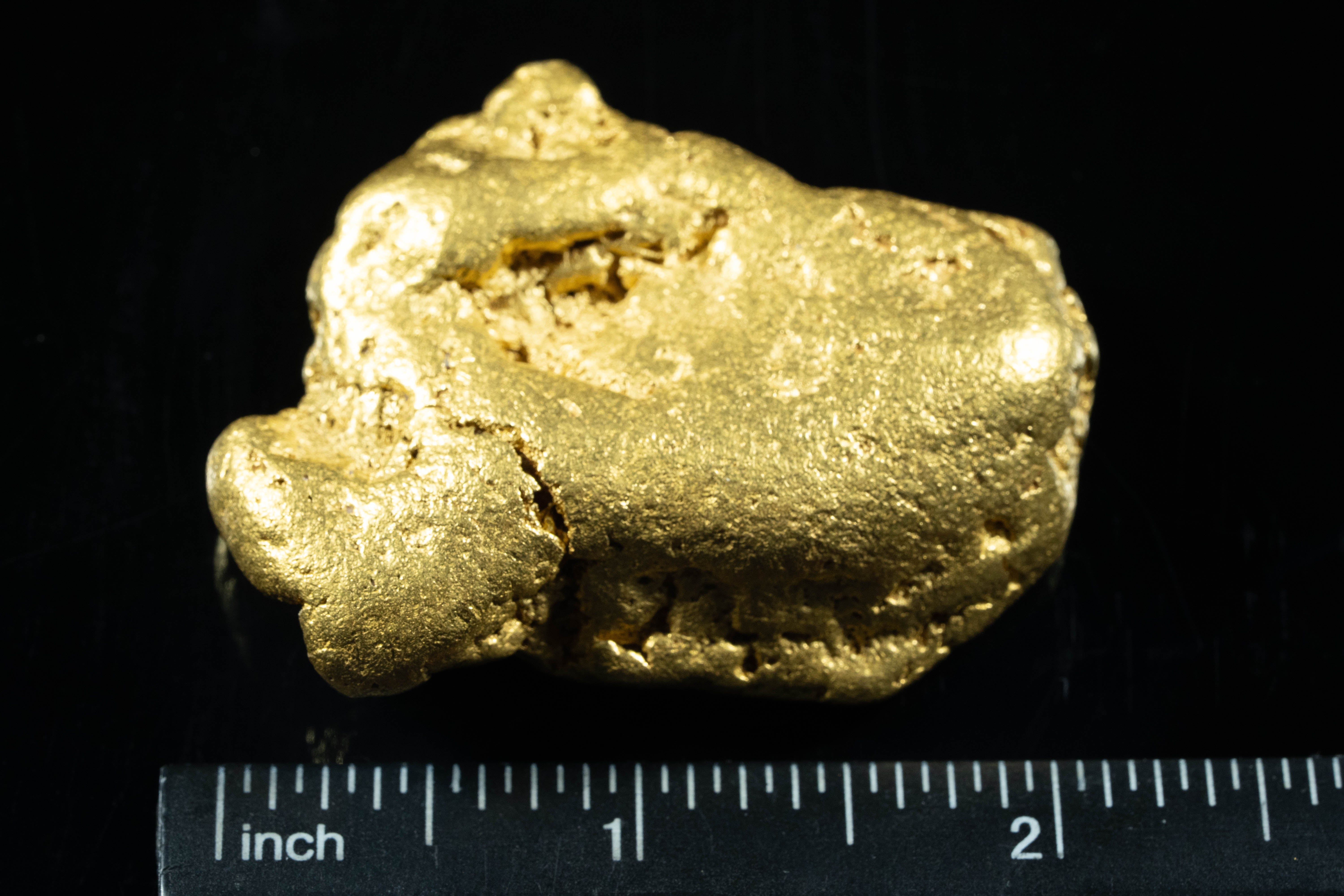 Large Australian Gold Nugget 175.10 Grams 5.63 Troy Ounces.