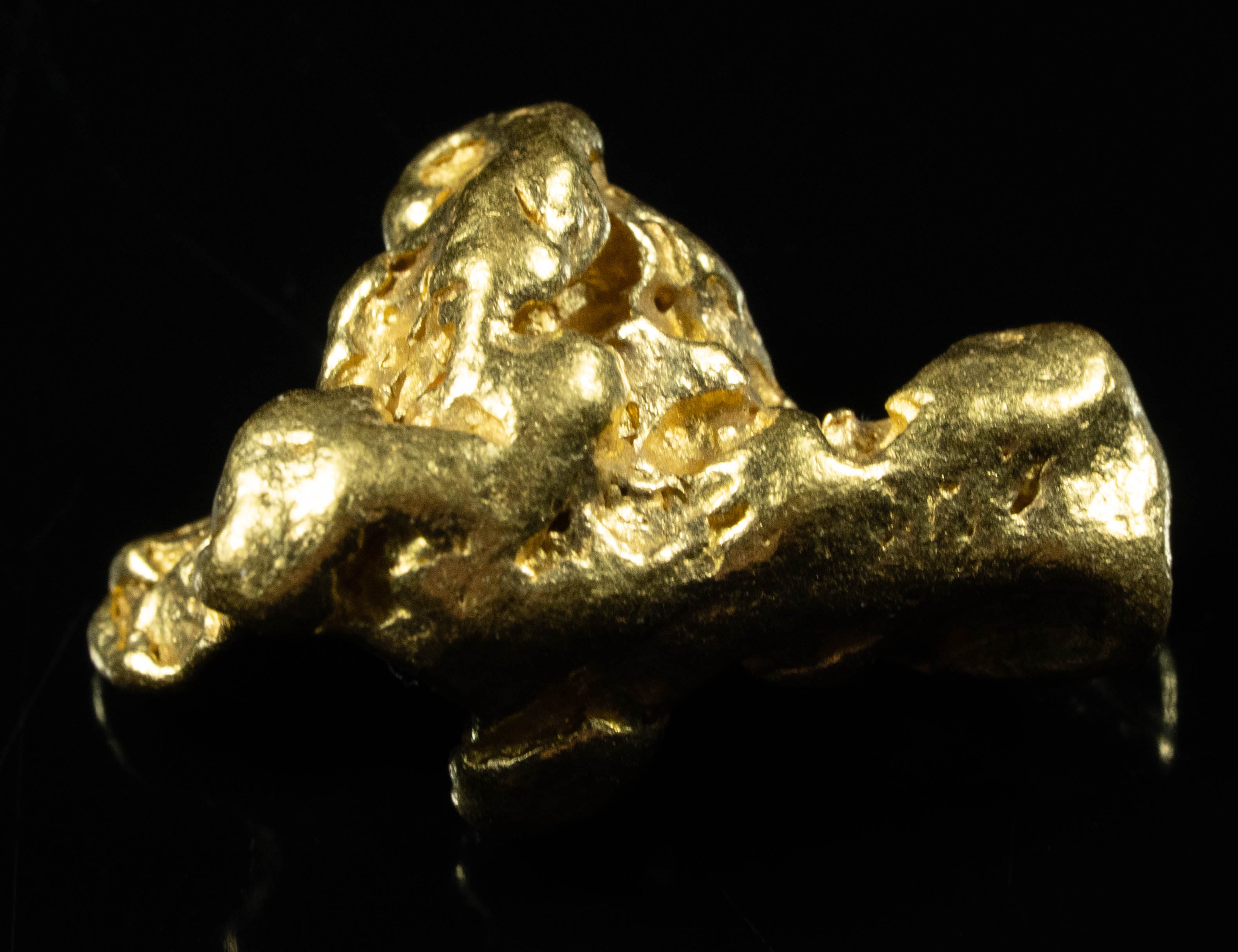 #1171 Natural Gold Nugget Australian 9.86 Grams Genuine