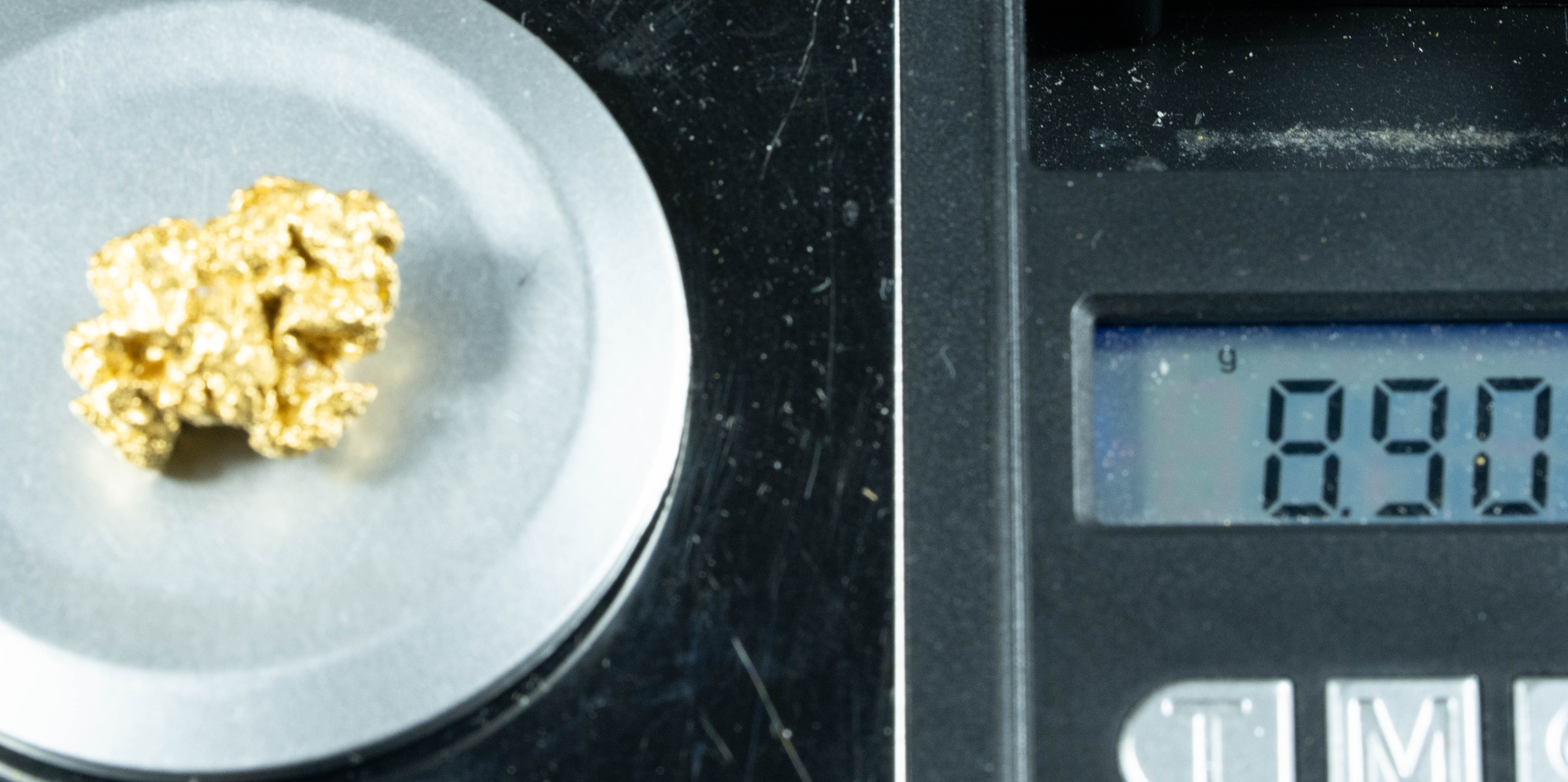 #1172 Natural Gold Nugget Australian 8.90 Grams Genuine