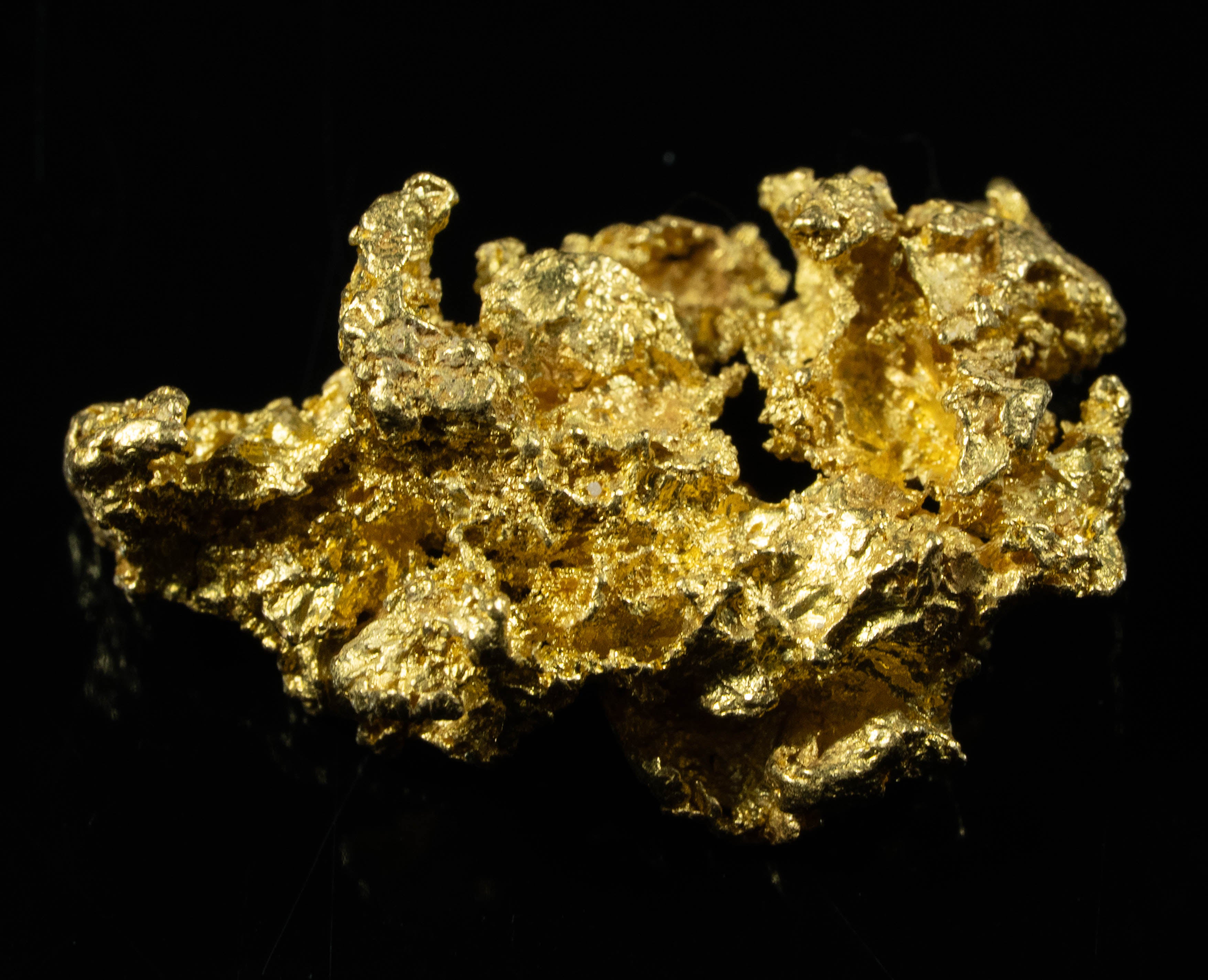 #1173 Natural Gold Nugget Australian 9.98 Grams Genuine
