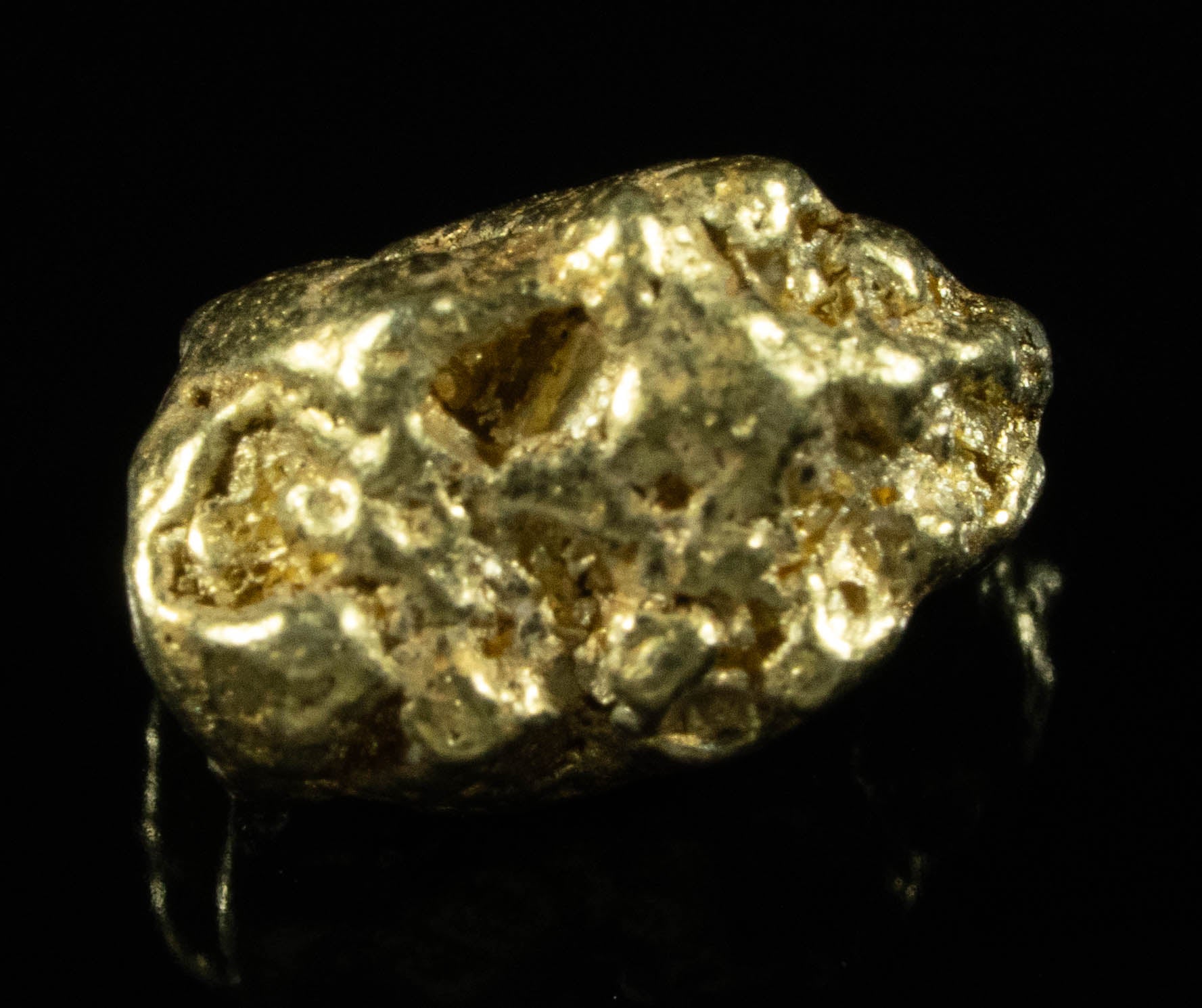 #21 Alaskan BC Natural Gold Nugget 1.32 Grams Genuine