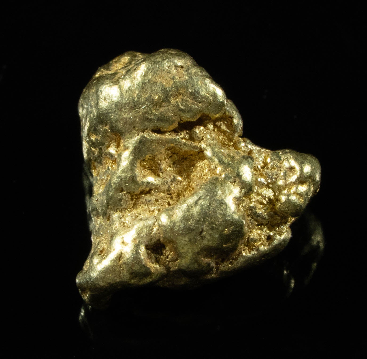 #35 Alaskan BC Natural Gold Nugget 1.33 Grams Genuine