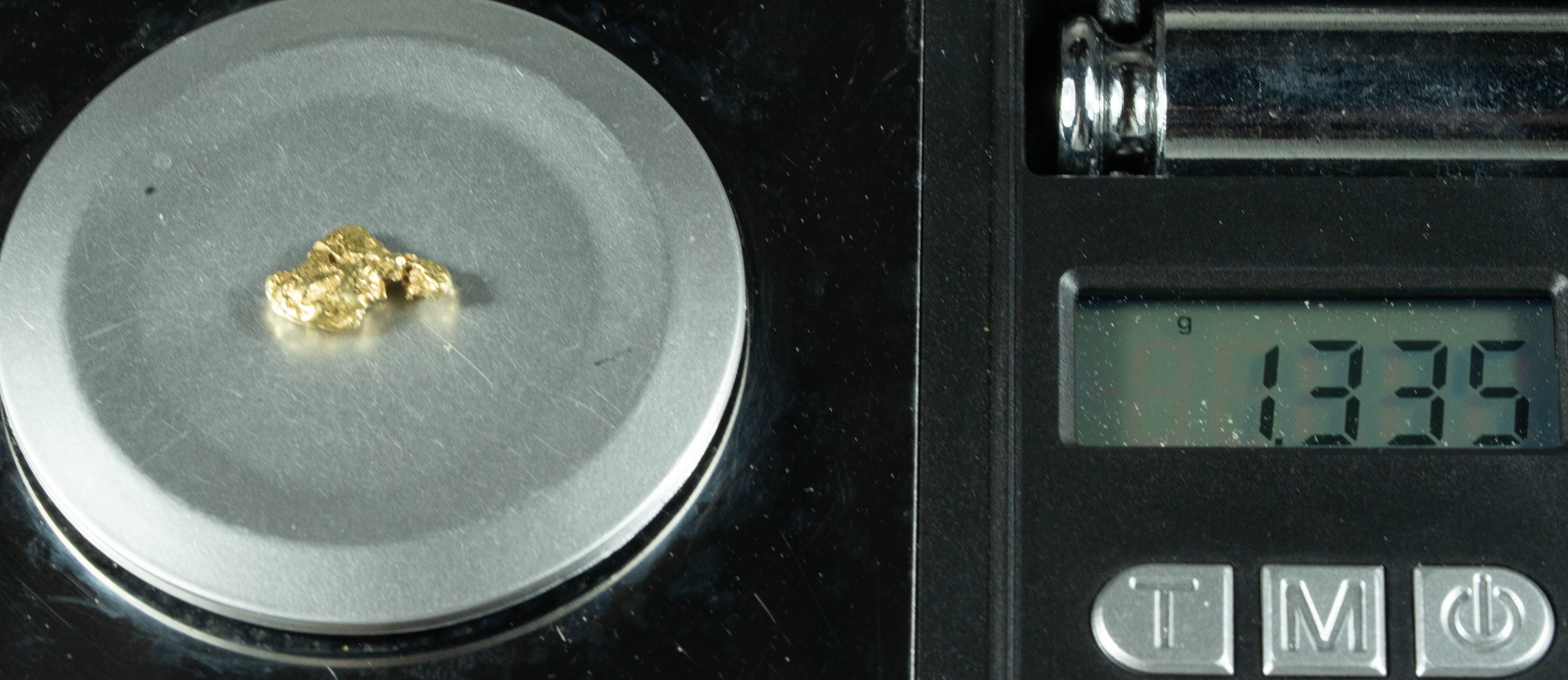 #40 Alaskan BC Natural Gold Nugget 1.33 Grams Genuine