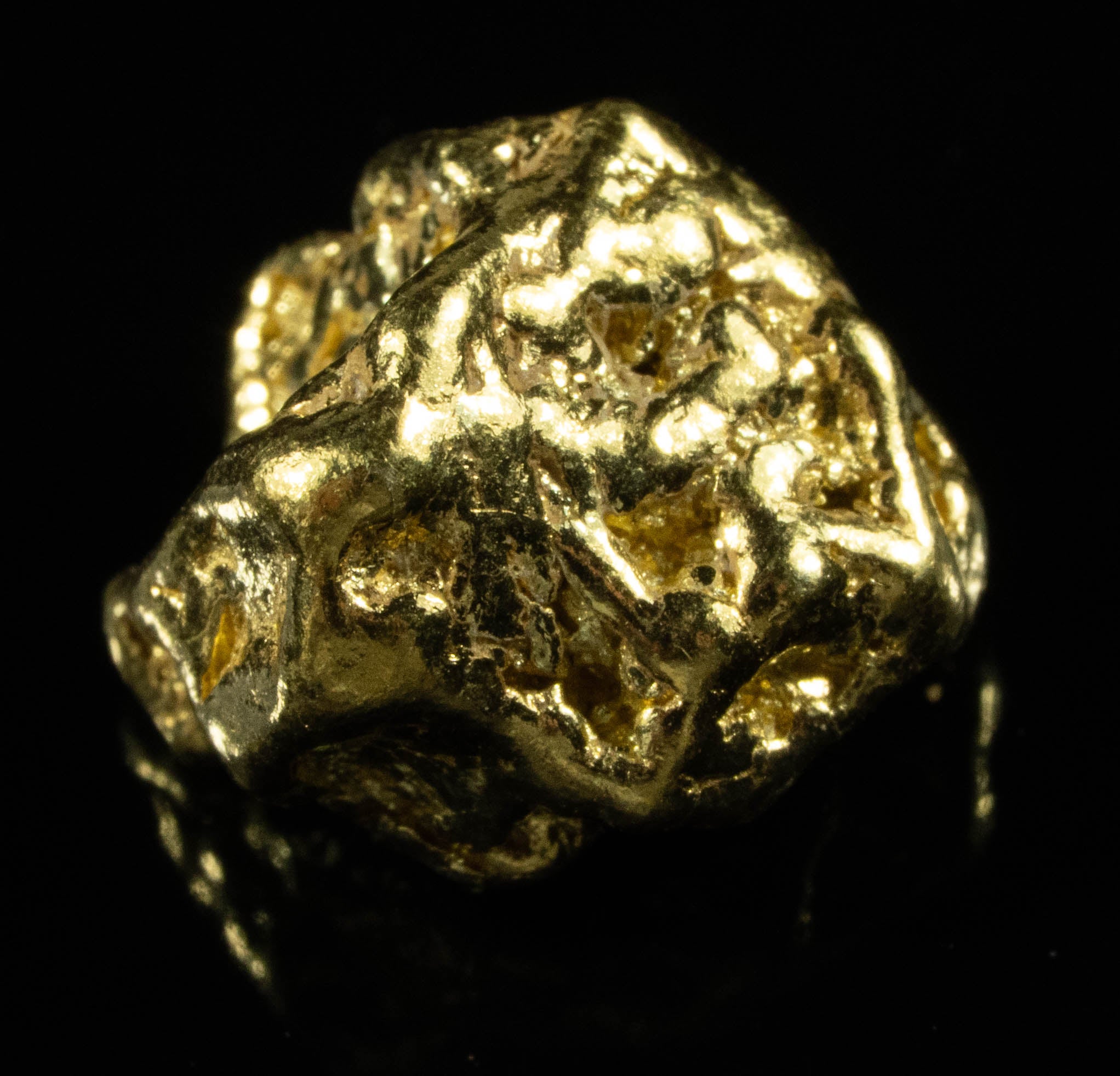 #217 Alaskan BC Natural Gold Nugget 2.85 Grams Genuine