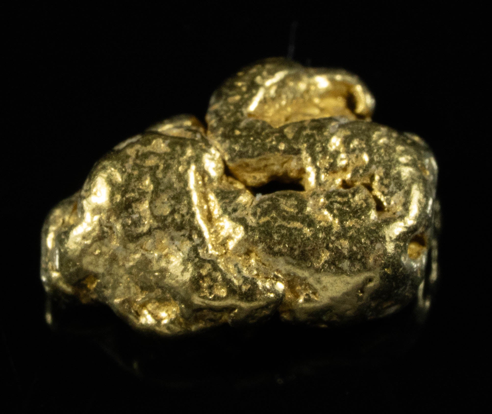 #84 Alaskan BC Natural Gold Nugget 1.61 Grams Genuine