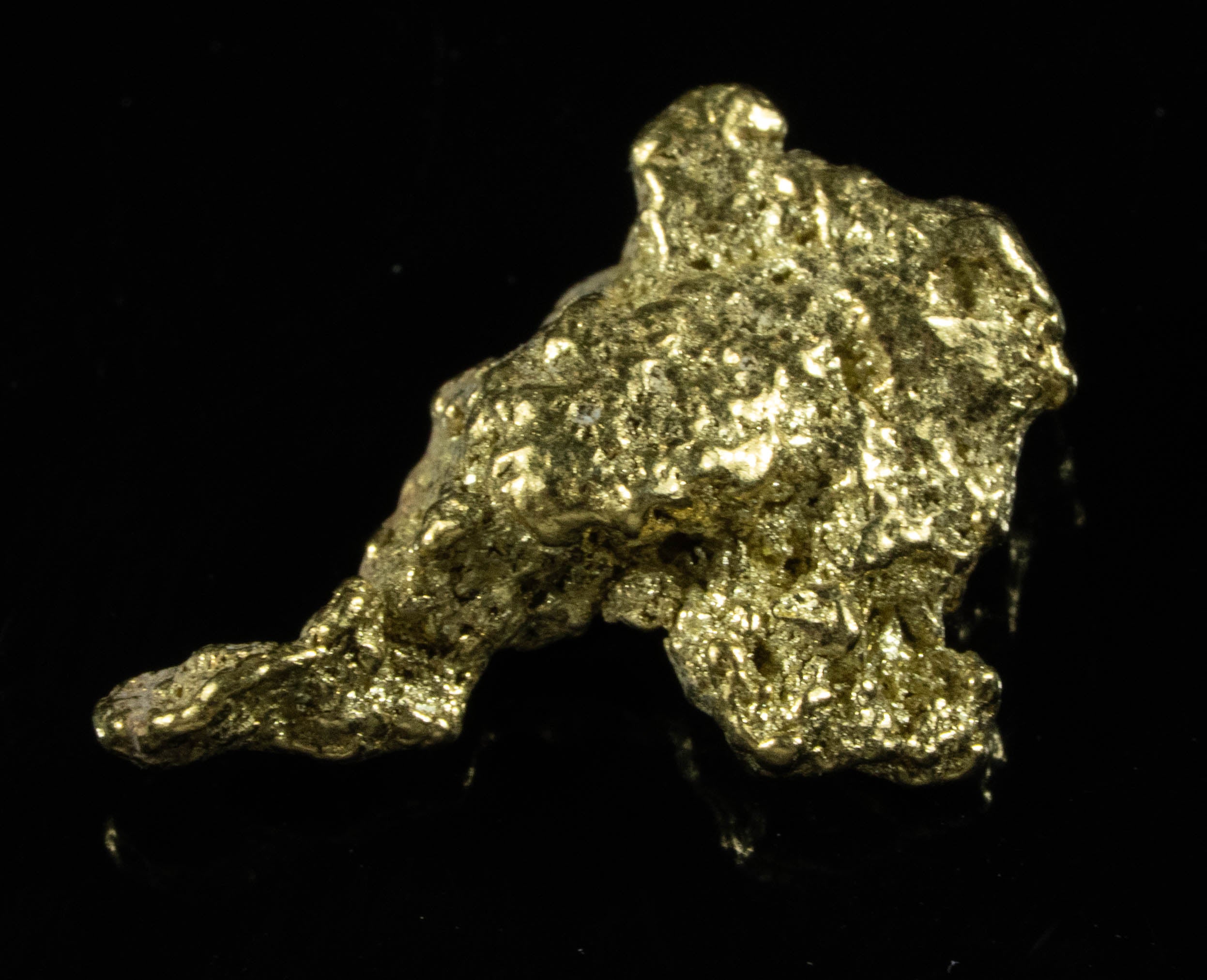 #114 Alaskan BC Natural Gold Nugget 1.35 Grams Genuine