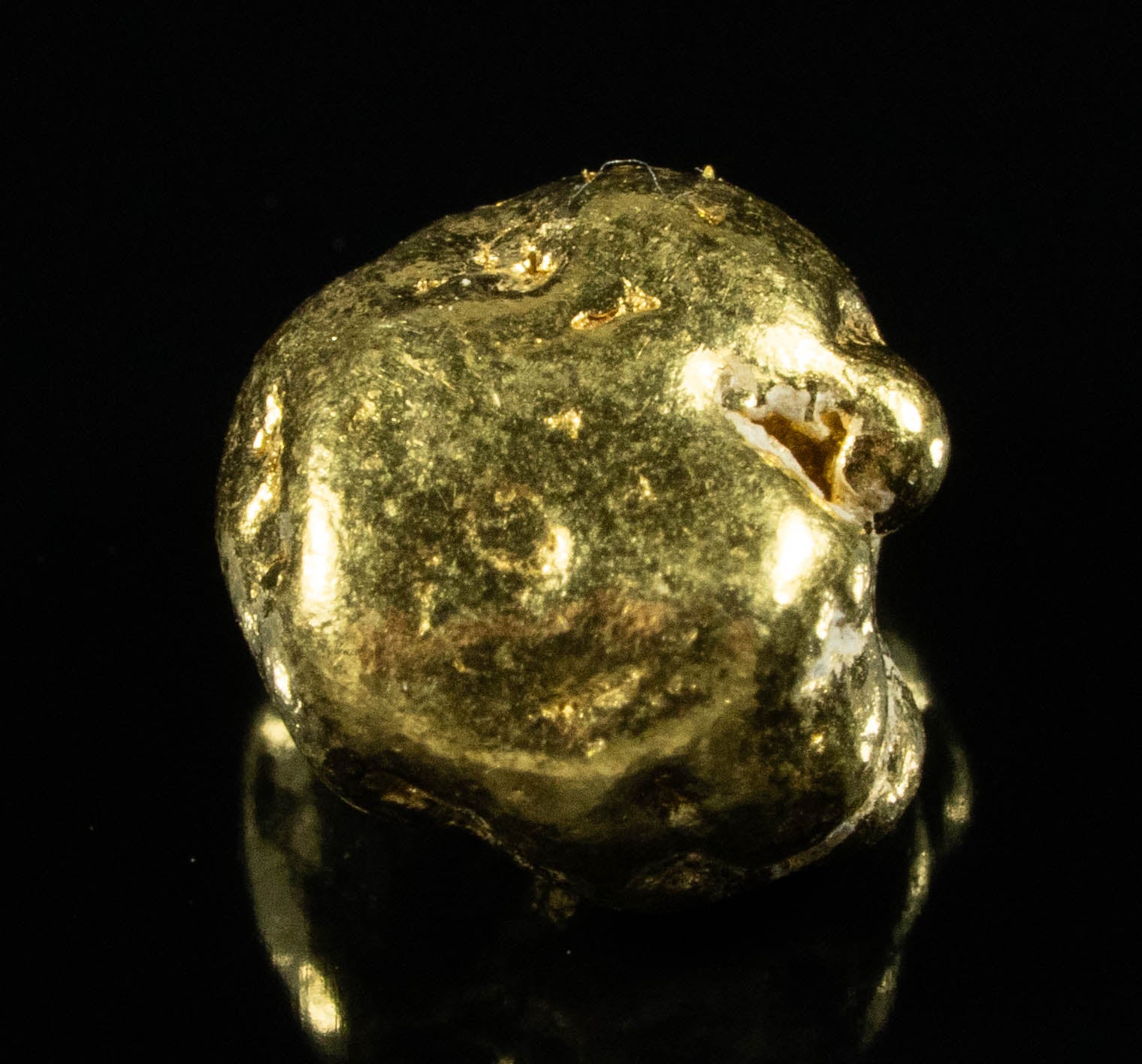 #251 Alaskan BC Natural Gold Nugget 2.21 Grams Genuine