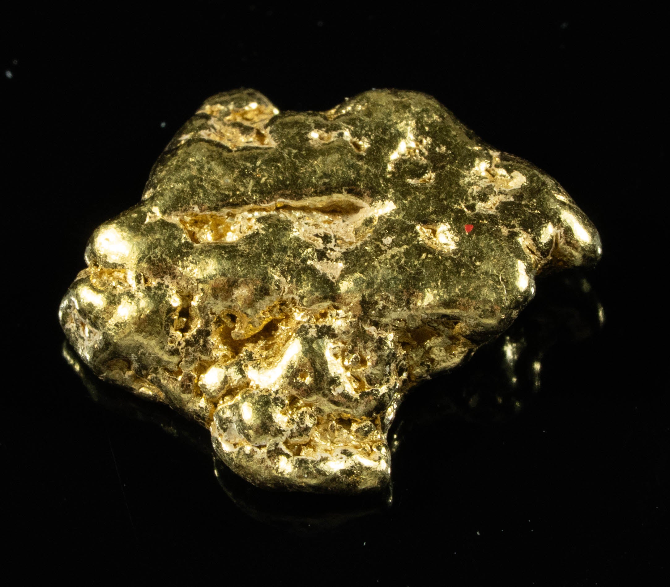#255 Alaskan BC Natural Gold Nugget 4.16 Grams Genuine