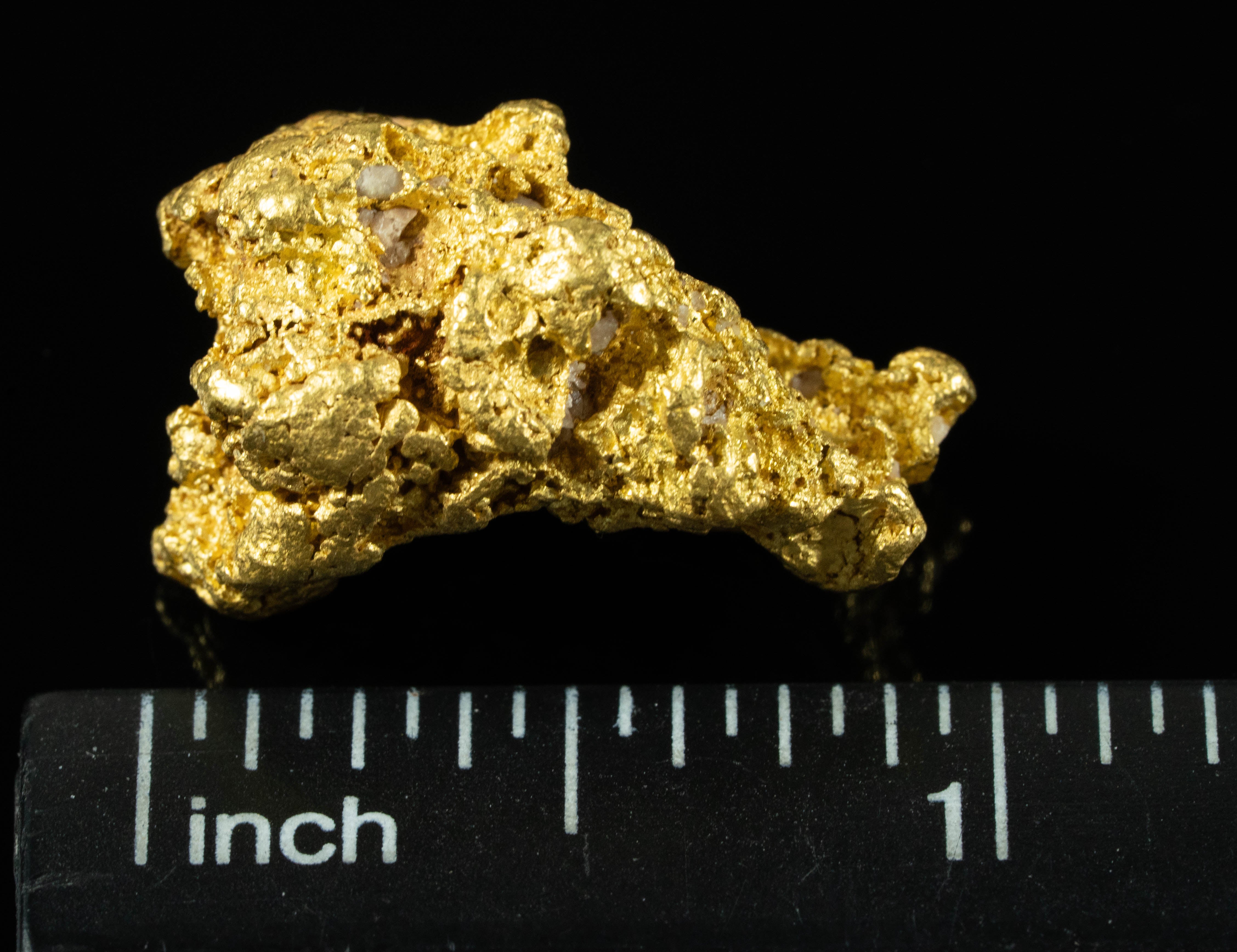 #1206 Natural Gold Nugget Australian 20.45 Grams Genuine