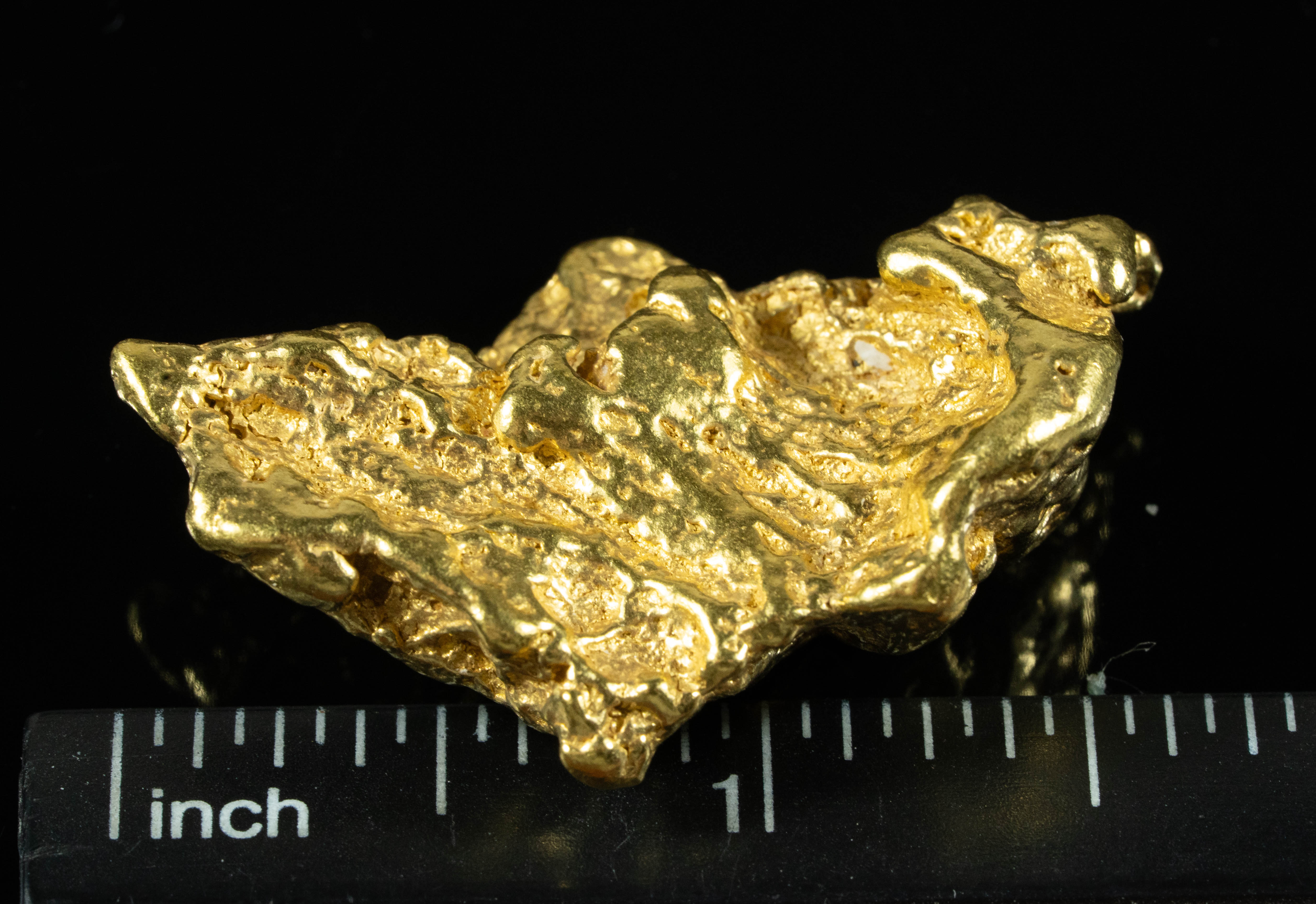 Large Australian Gold Nugget 56.00 Grams 1.80 Troy Ounces.