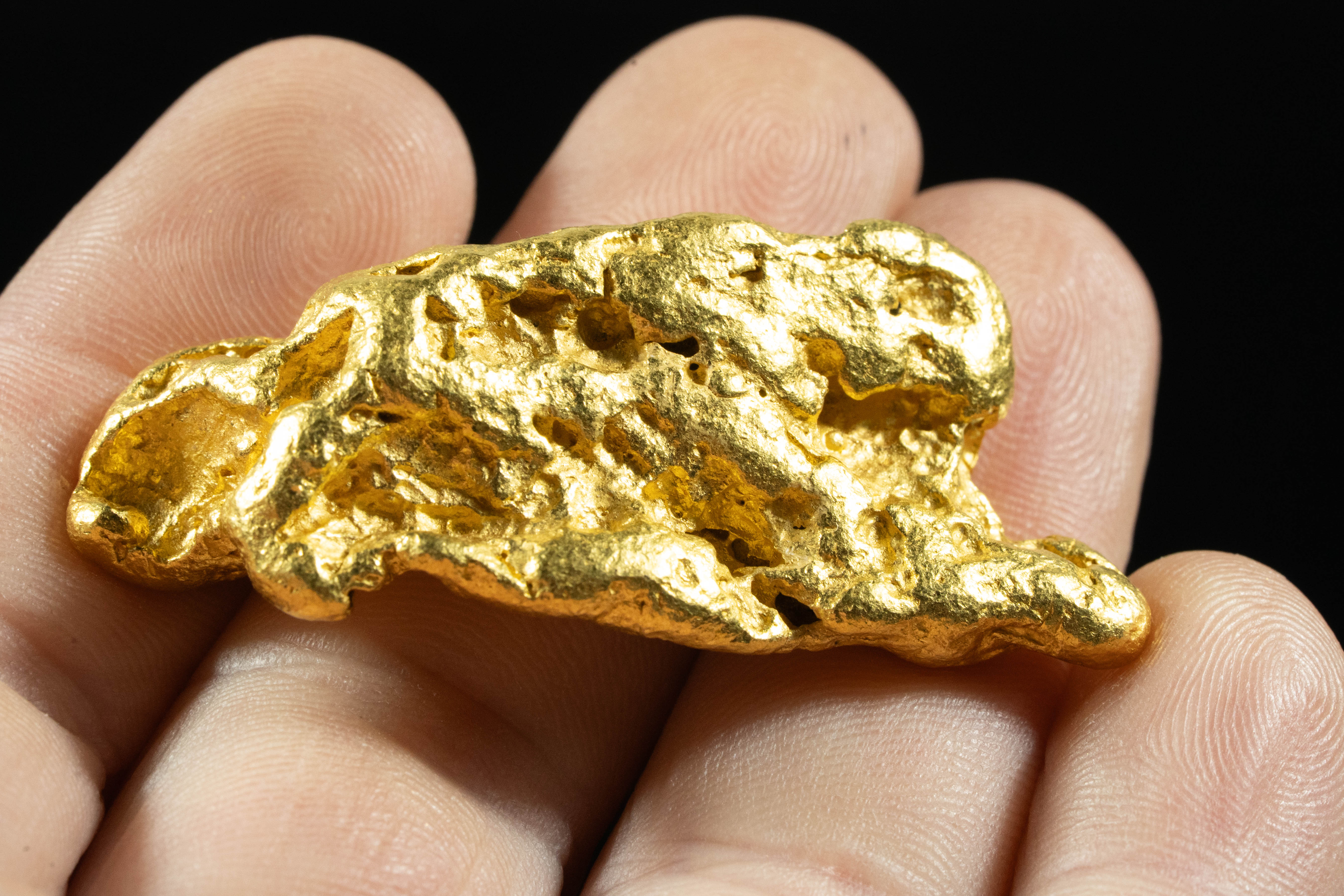 Large Australian Gold Nugget 86.1 Grams 2.76 Troy Ounces.