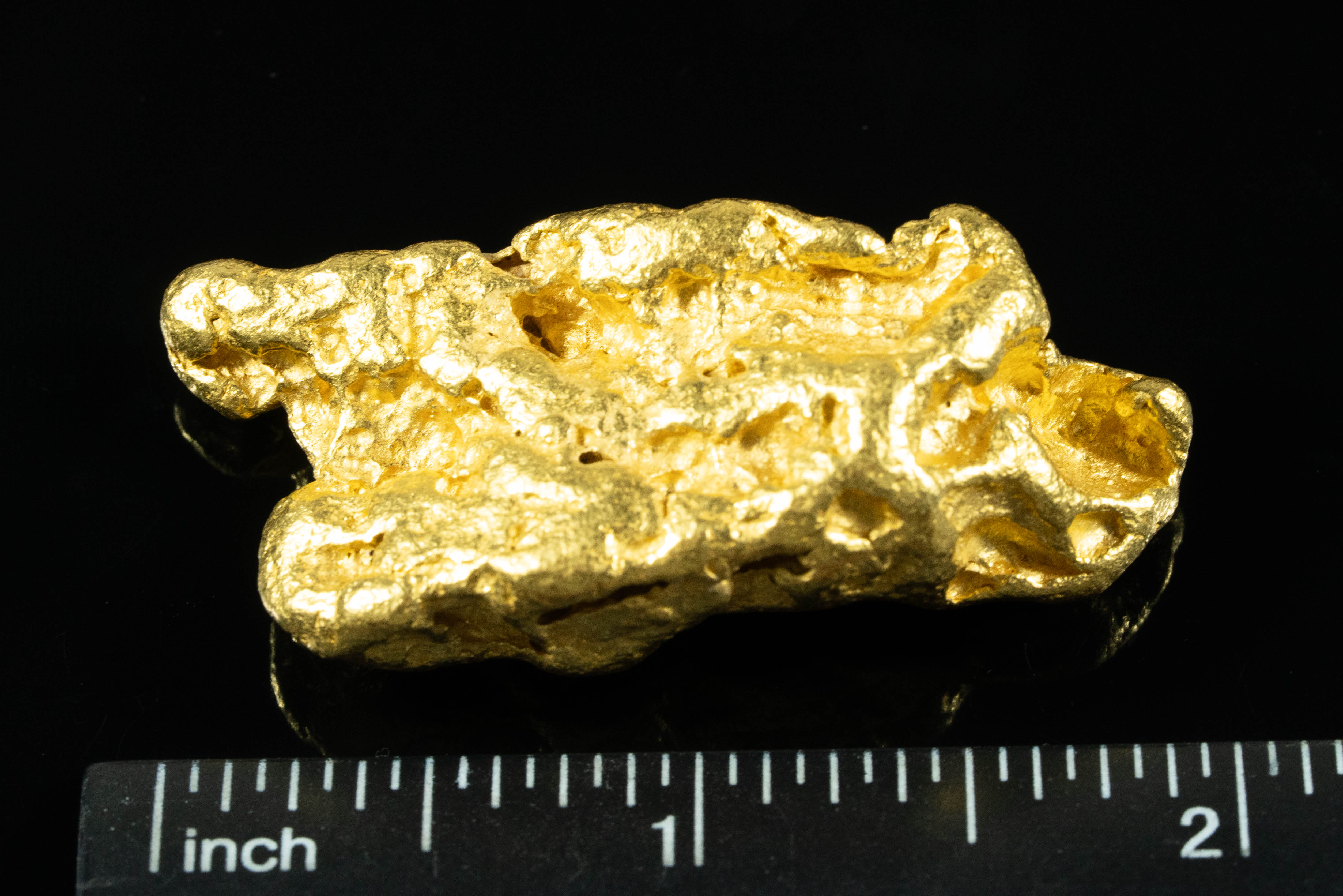 Large Australian Gold Nugget 86.1 Grams 2.76 Troy Ounces.