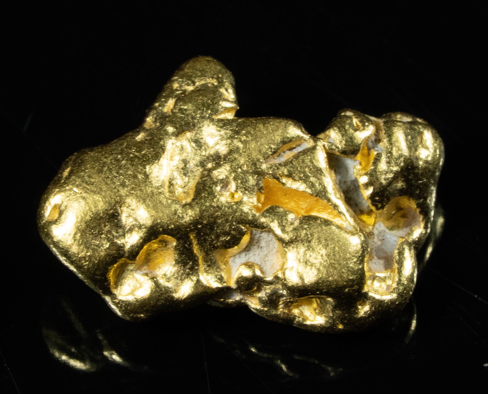 #993 Natural Gold Nugget Australian 2.60 Grams Genuine