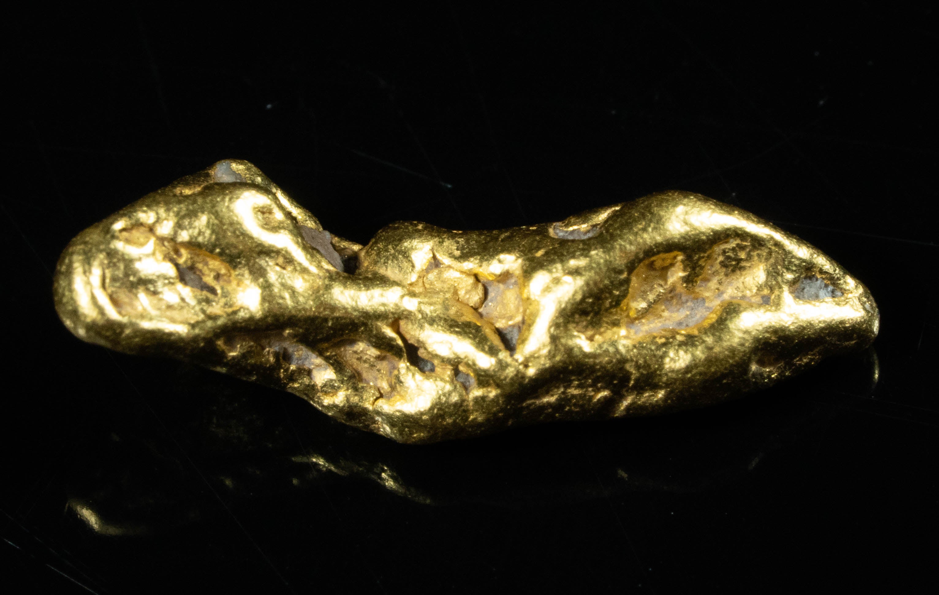 #996 Natural Gold Nugget Australian 2.32 Grams Genuine
