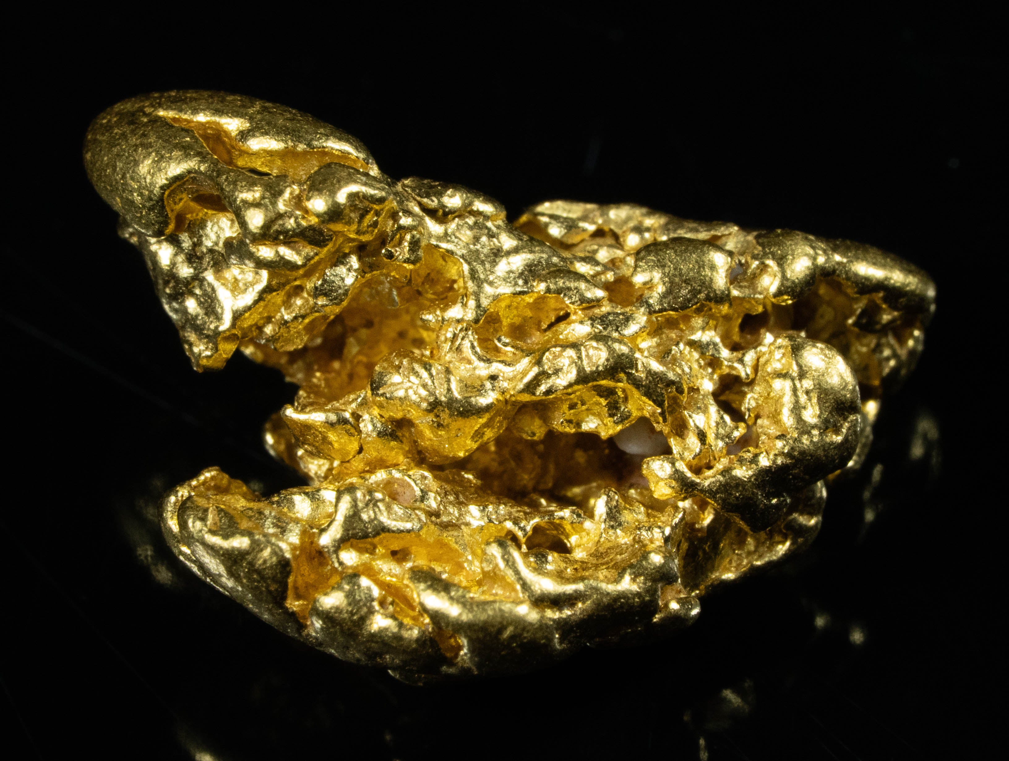 #1118 Natural Gold Nugget Australian 7.96 Grams Genuine