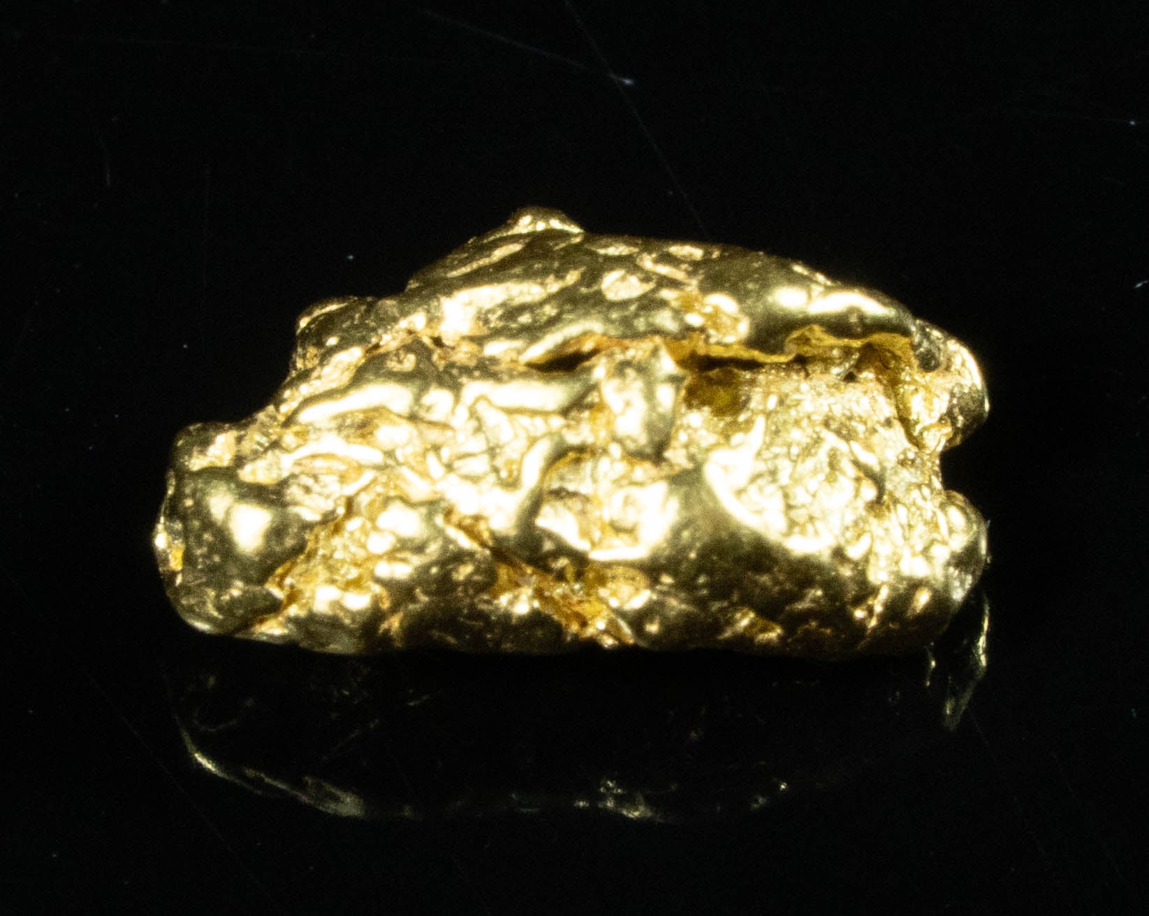 #33 Alaskan BC Natural Gold Nugget .75 Grams Genuine
