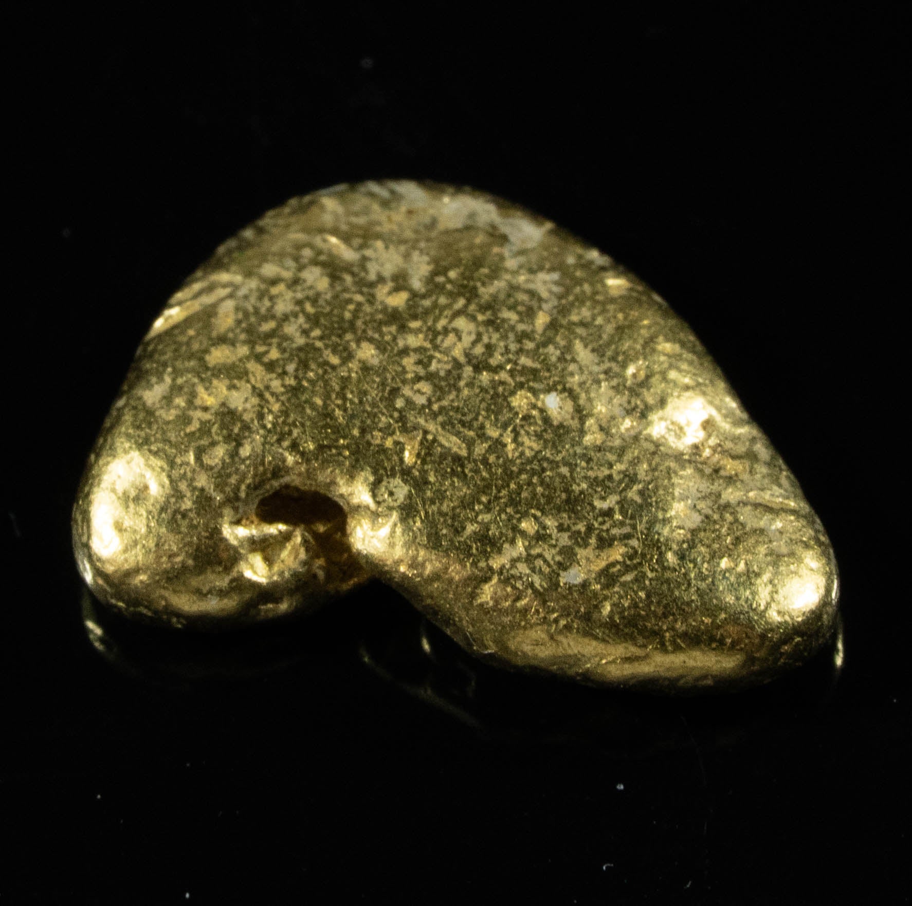 #139 Alaskan BC Natural Gold Nugget 1.39 Grams Genuine
