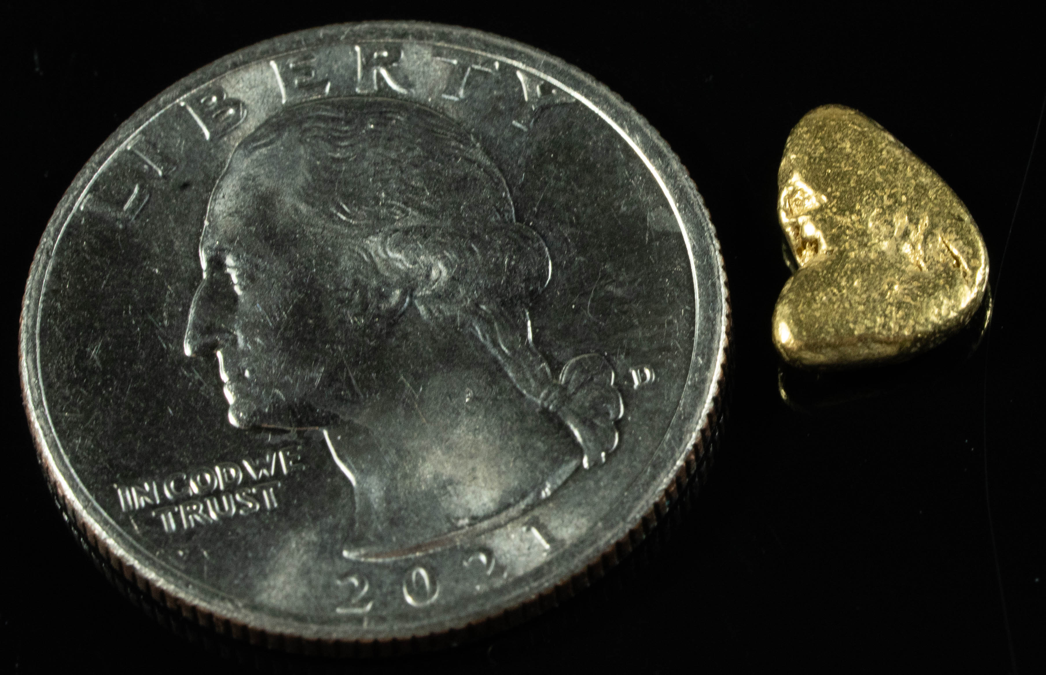 #139 Alaskan BC Natural Gold Nugget 1.39 Grams Genuine