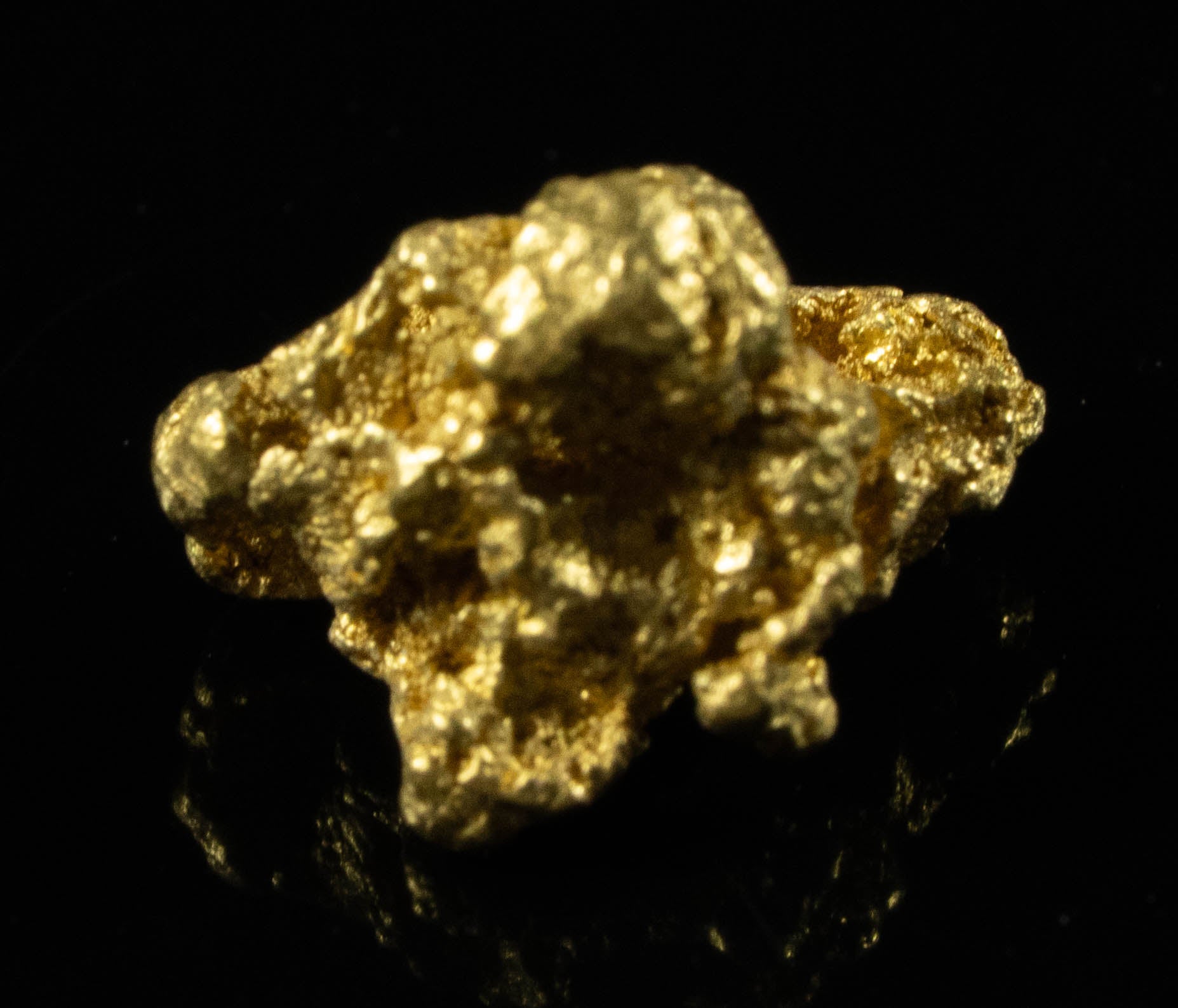#854 Natural Gold Nugget Australian .79 Grams Genuine