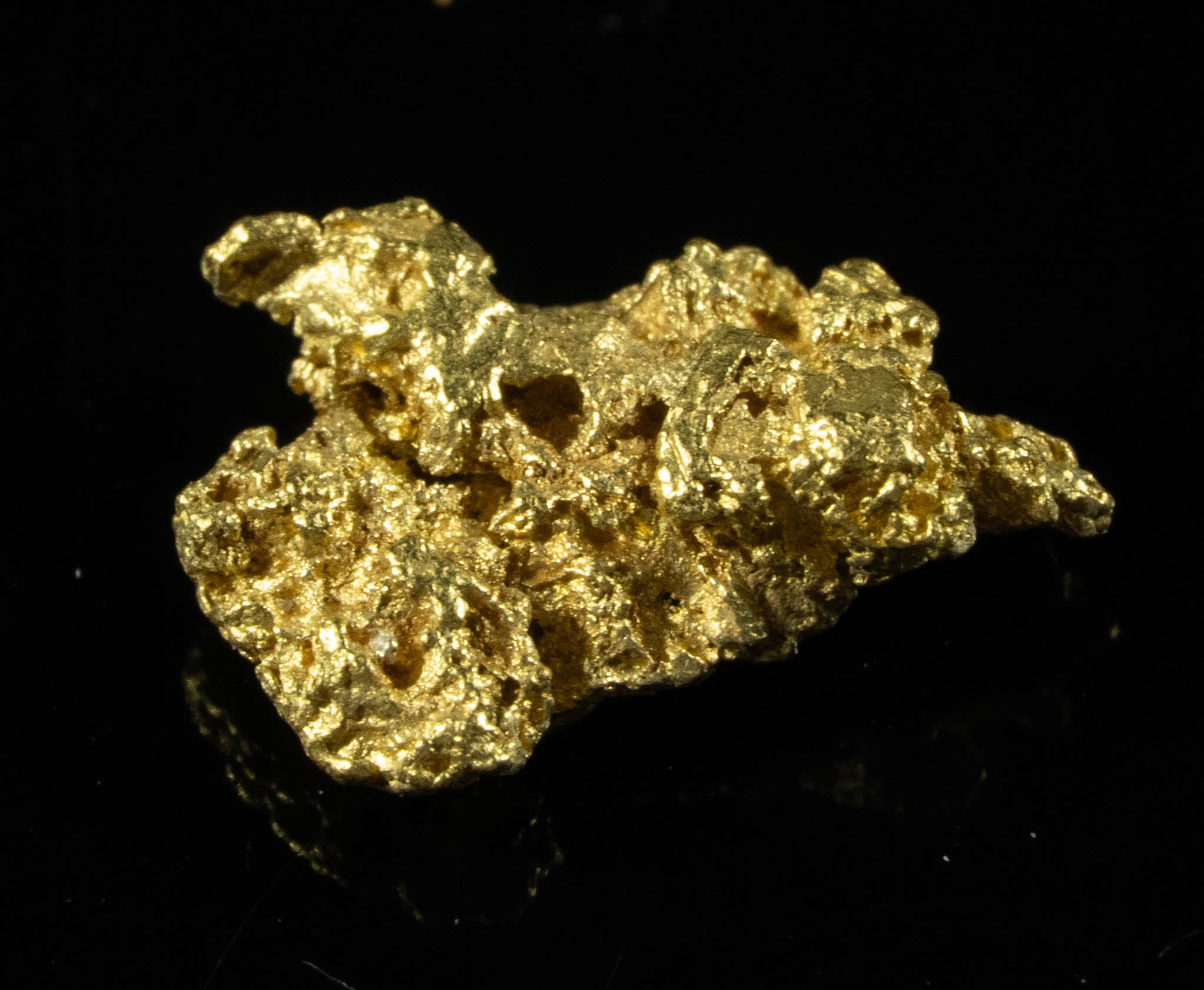 #865 Natural Gold Nugget Australian .71 Grams Genuine