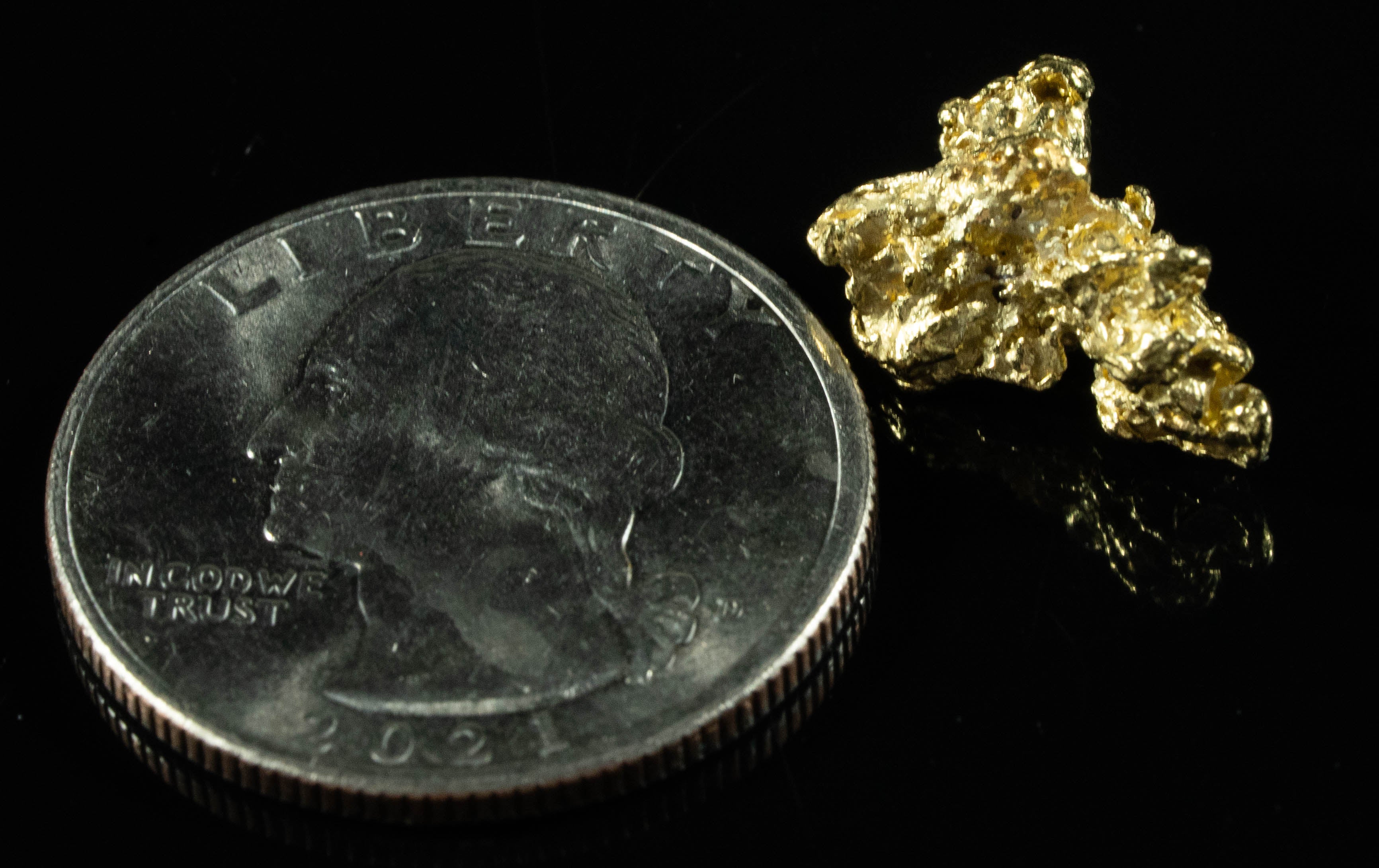 #45 Sonora Mexico Natural Gold Nugget 2.70 Grams Genuine