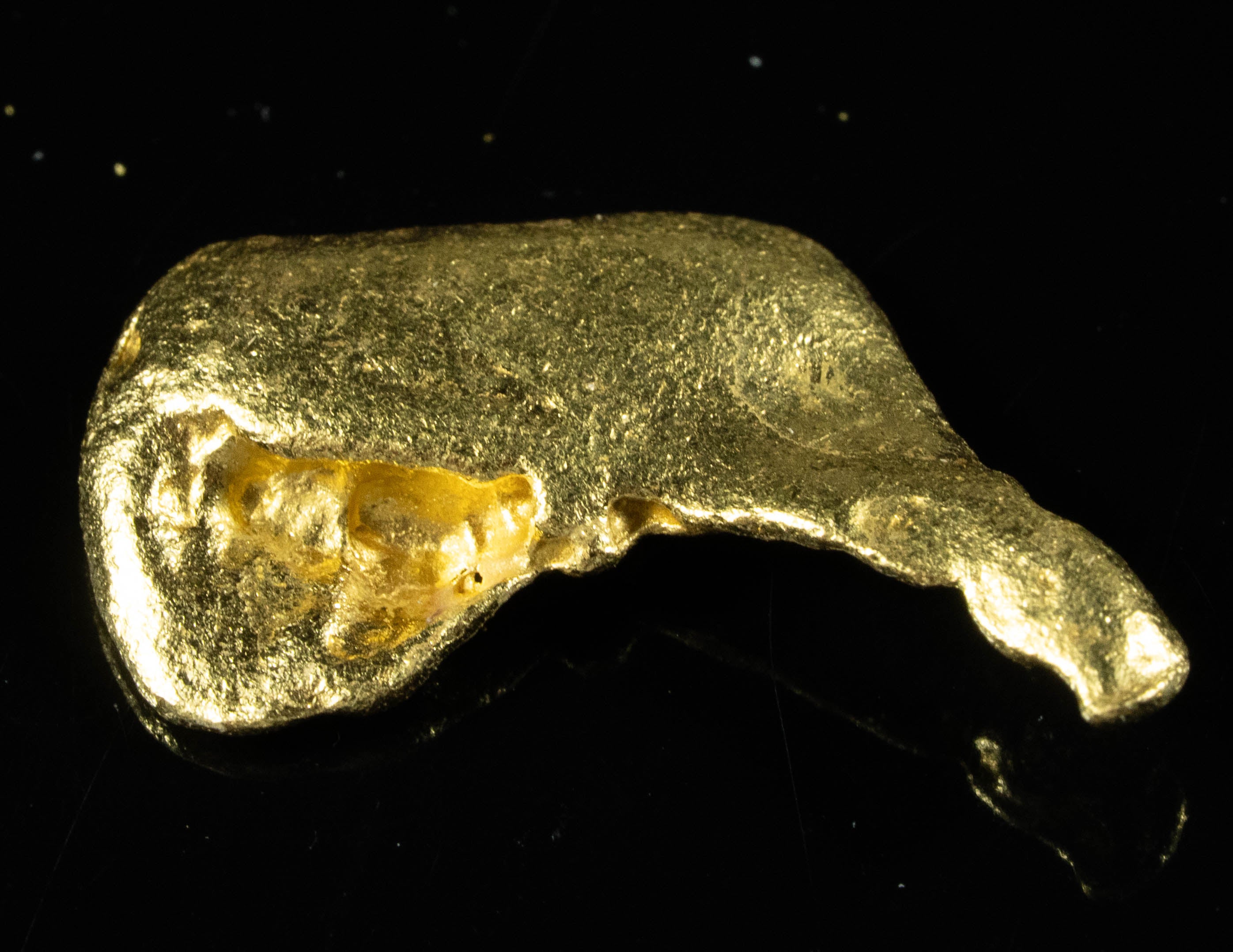 #49 Sonora Mexico Natural Gold Nugget 4.40 Grams Genuine