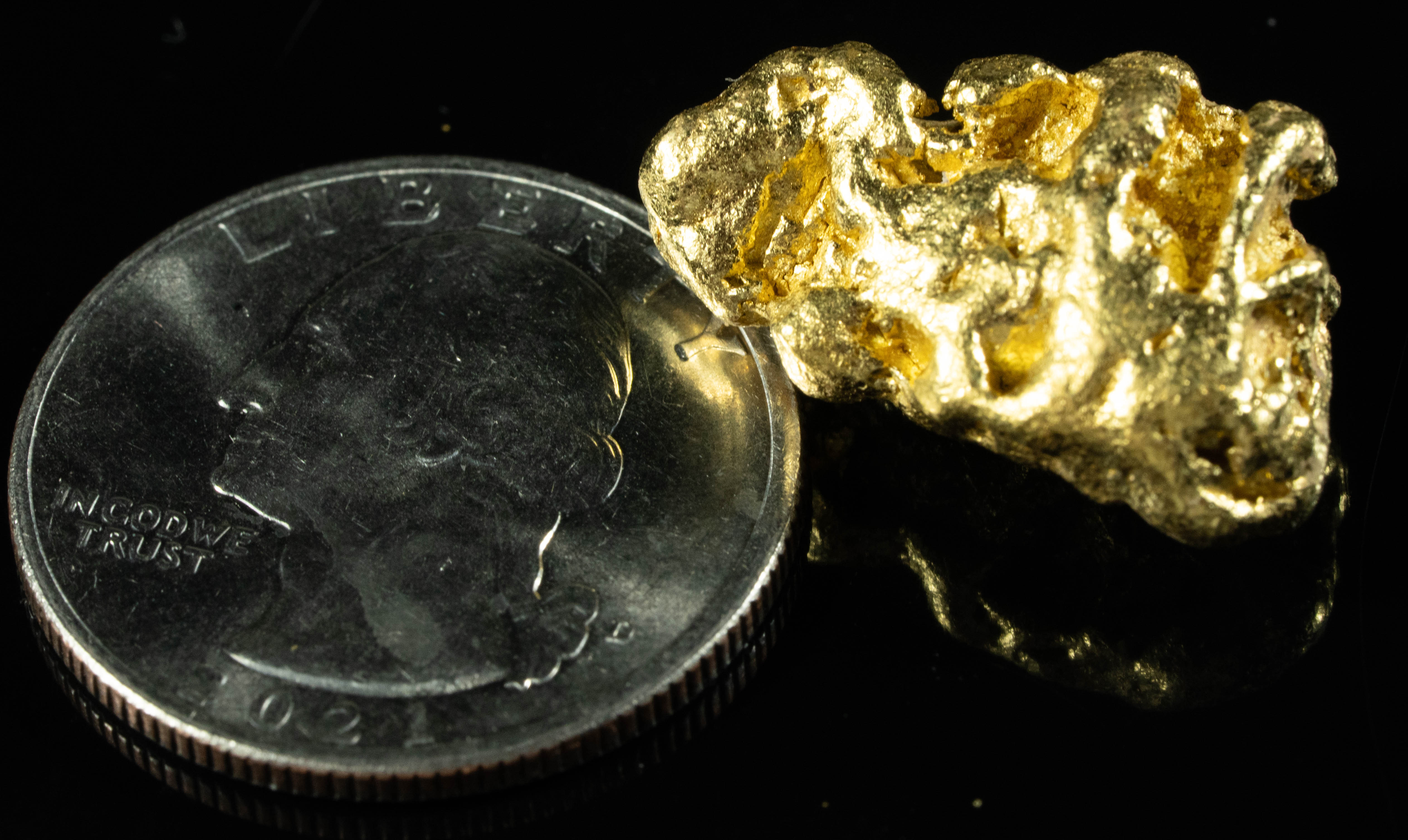 #53 Sonora Mexico Natural Gold Nugget 15.11 Grams Genuine