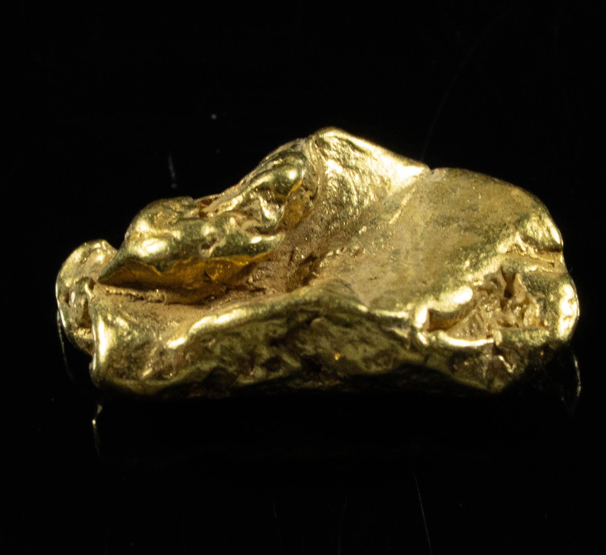 #43 Alaskan BC Natural Gold Nugget 1.48 Grams Genuine