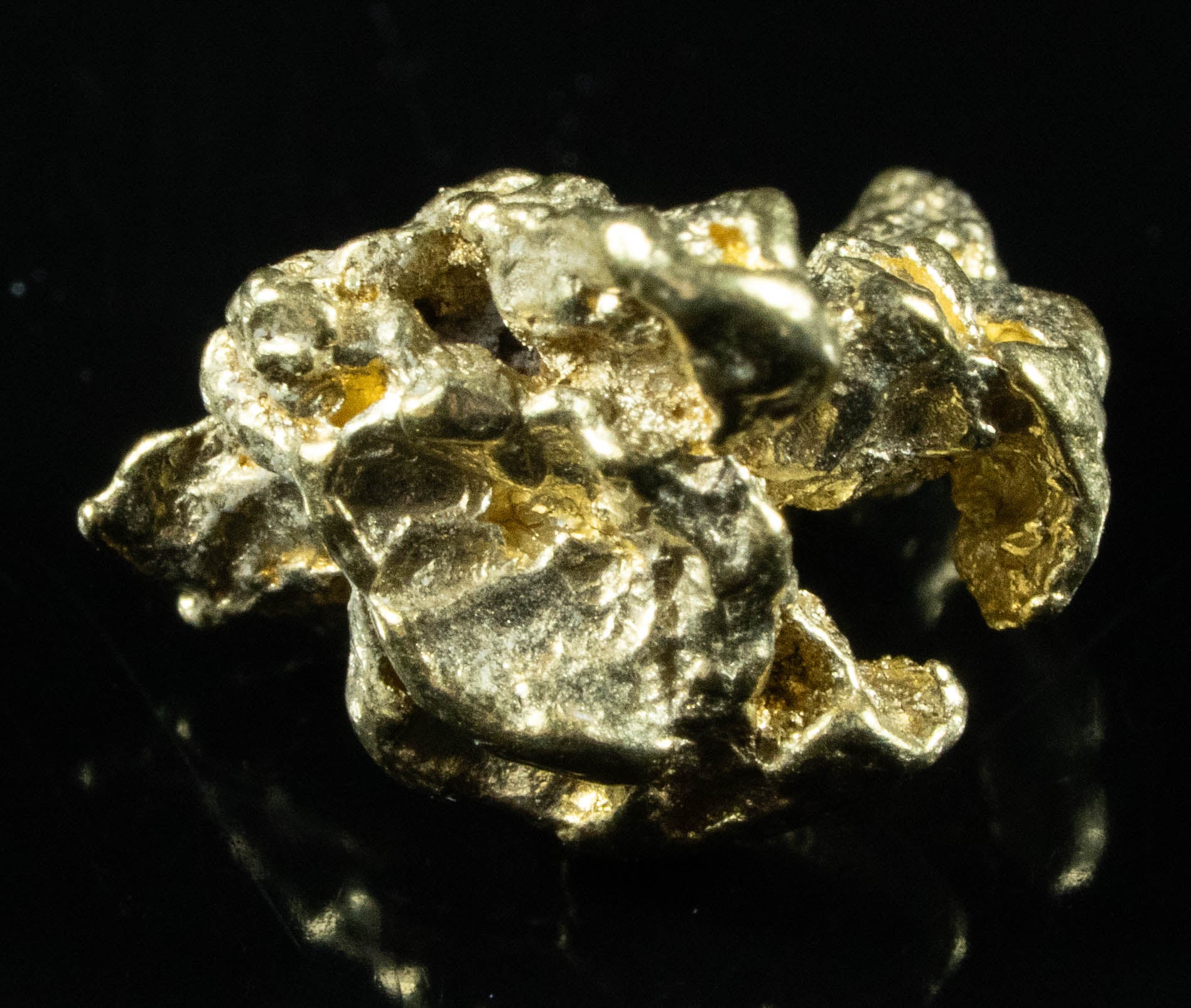 #50 Alaskan BC Natural Gold Nugget 1.30 Grams Genuine