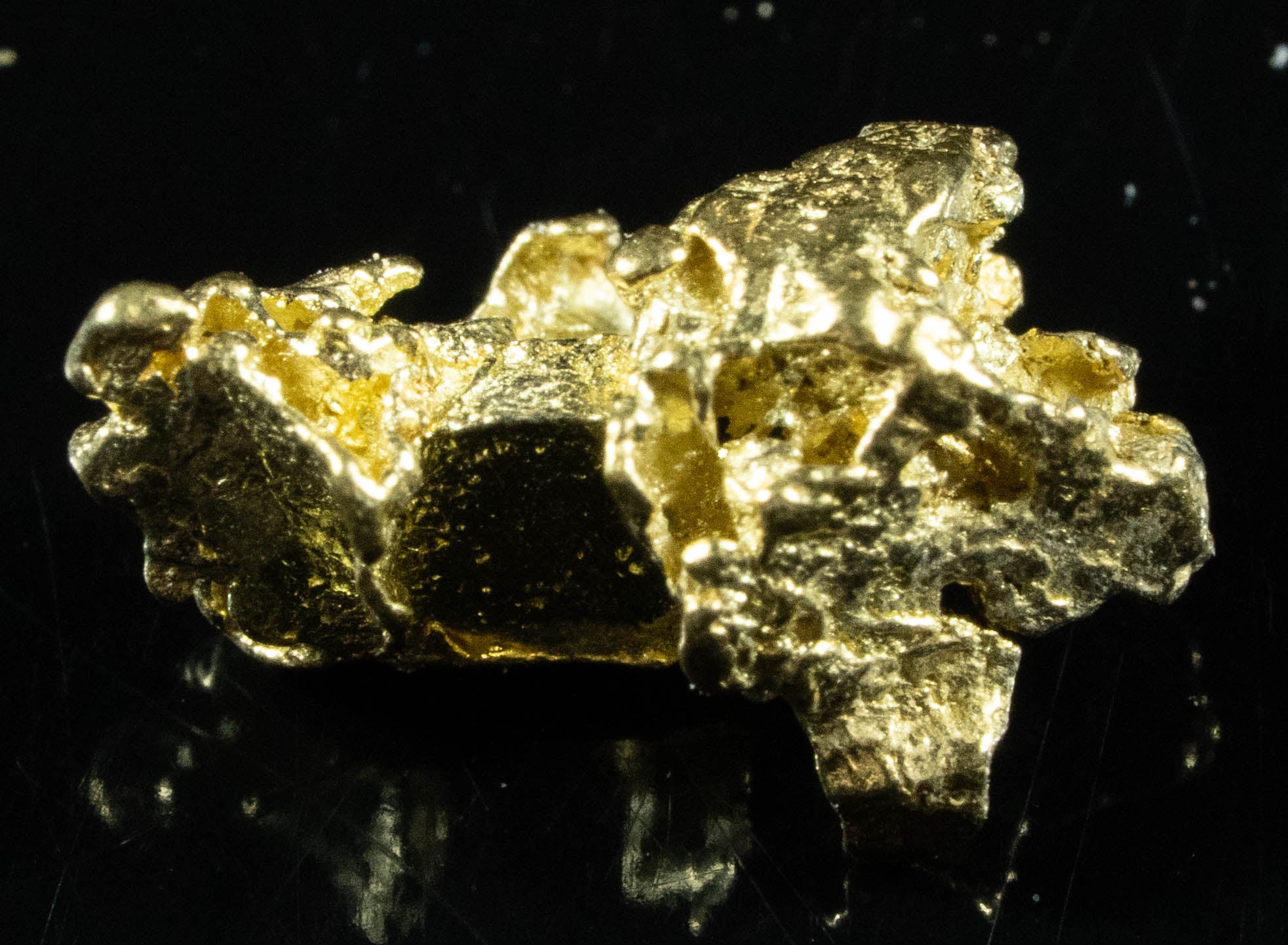 #87 Alaskan BC Natural Gold Nugget .84 Grams Genuine