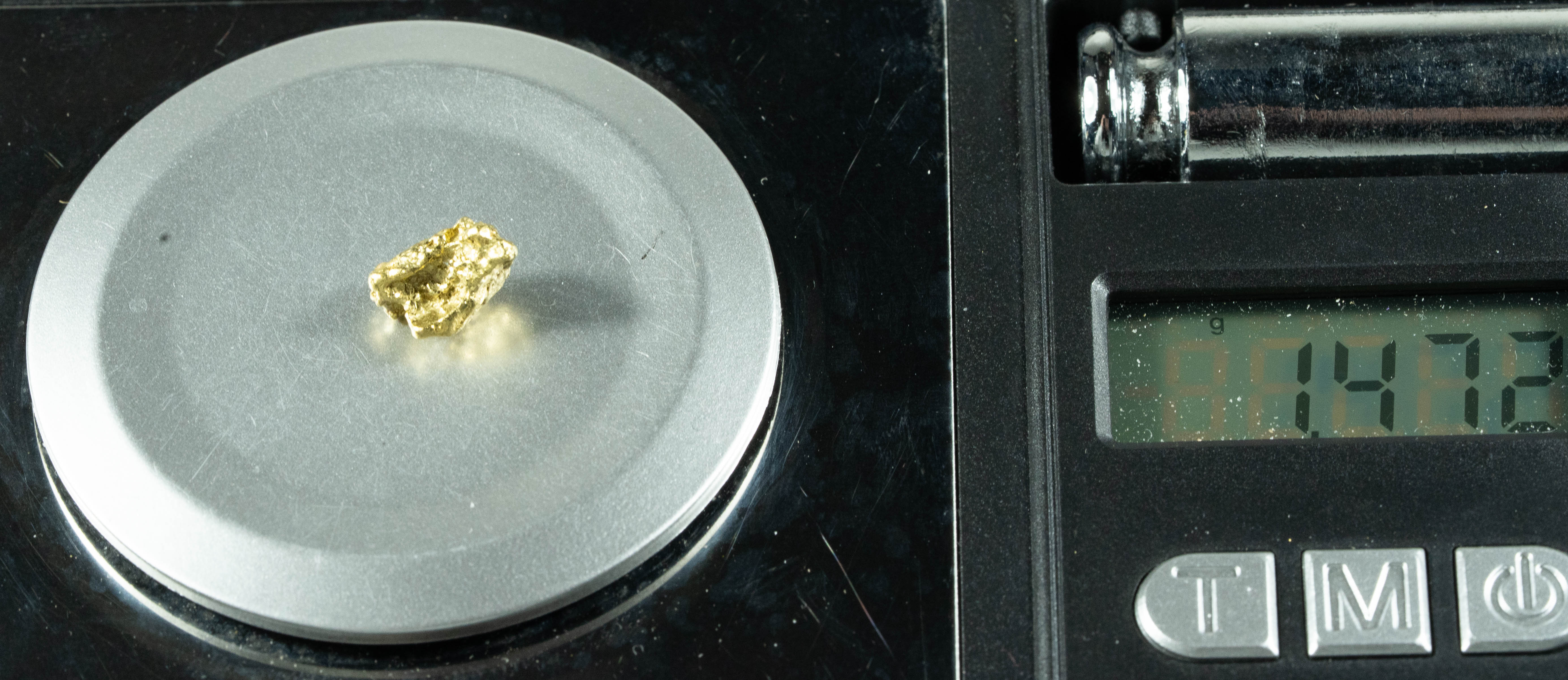#69 Sonora Mexico Natural Gold Nugget 1.47 Grams Genuine
