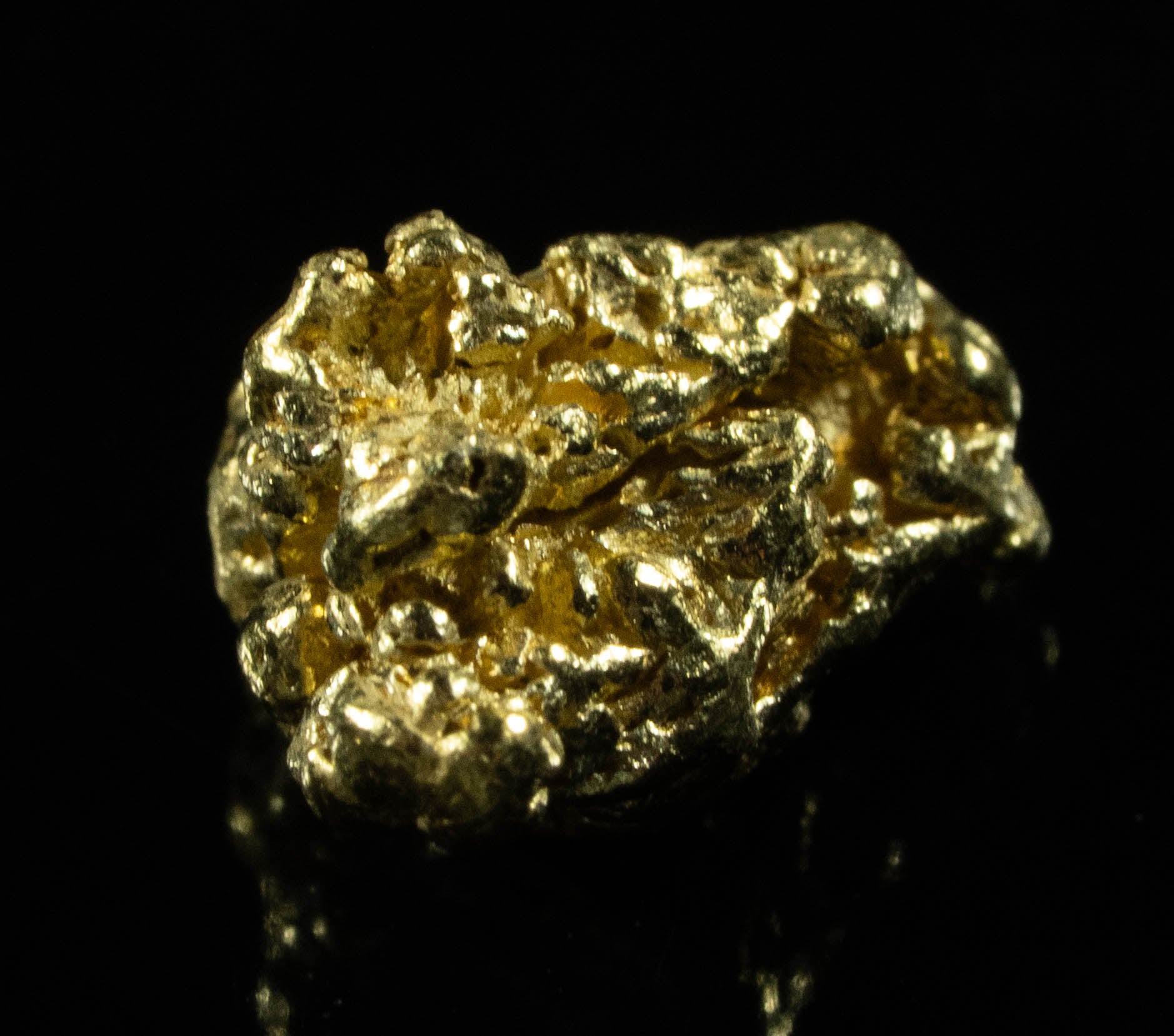 #71 Sonora Mexico Natural Gold Nugget 1.48 Grams Genuine