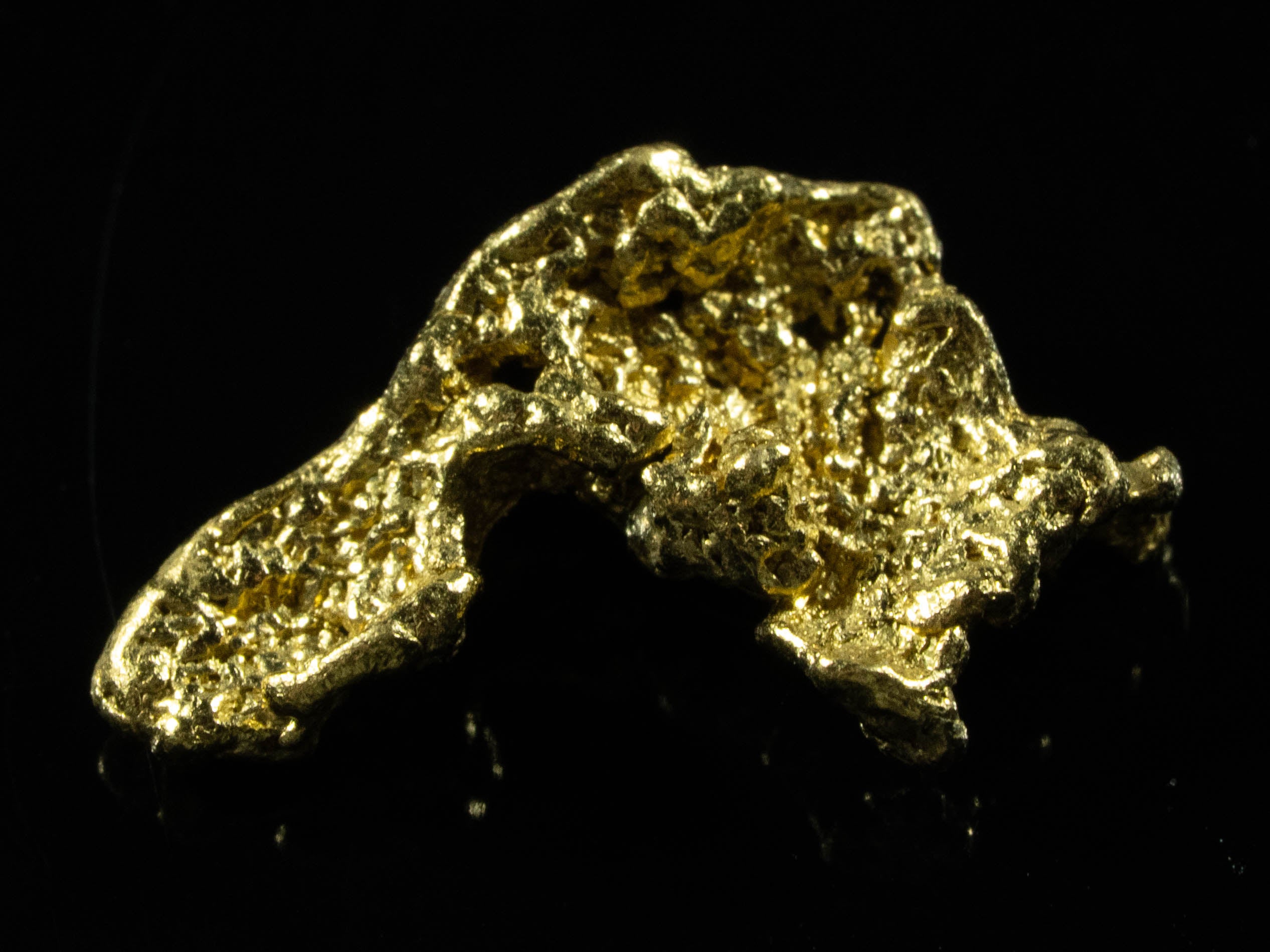 #104 Sonora Mexico Natural Gold Nugget 1.46 Grams Genuine