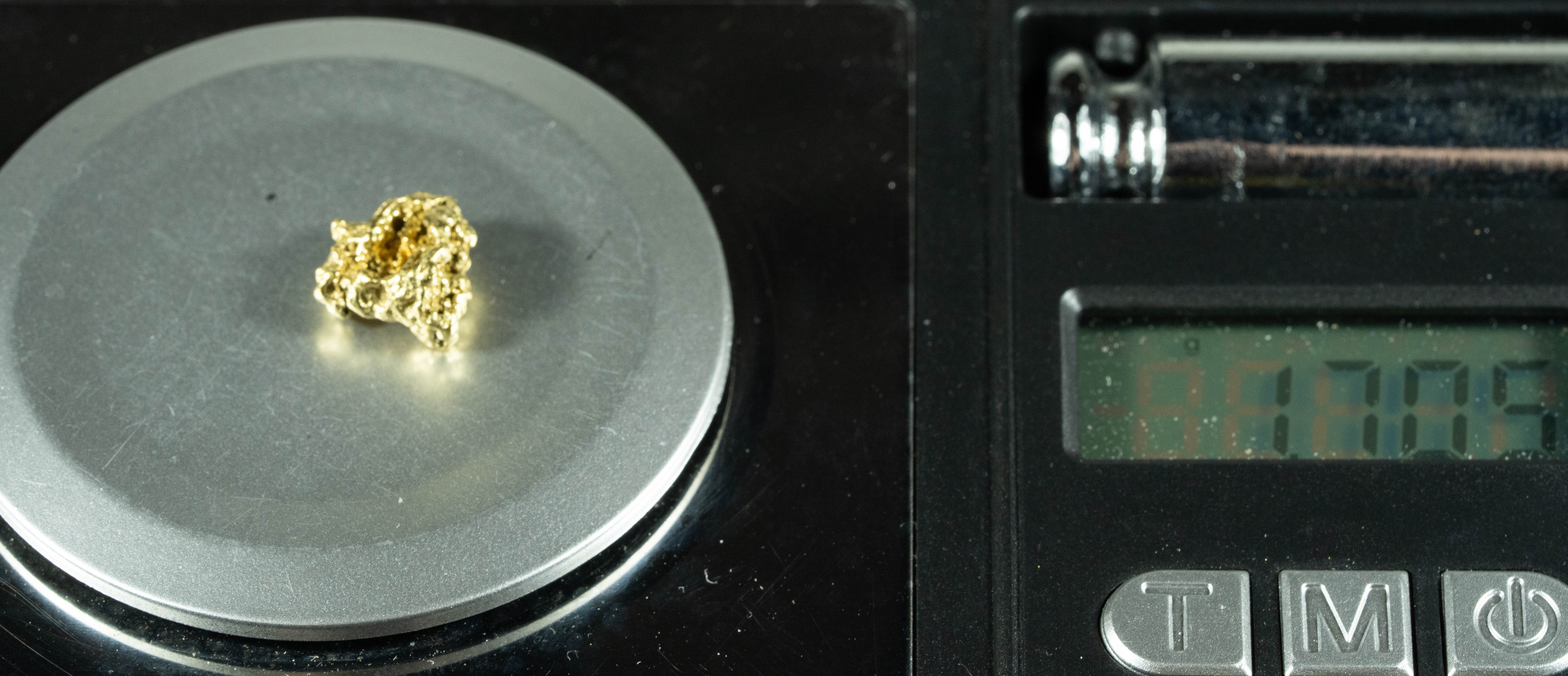 #109 Sonora Mexico Natural Gold Nugget 1.70 Grams Genuine