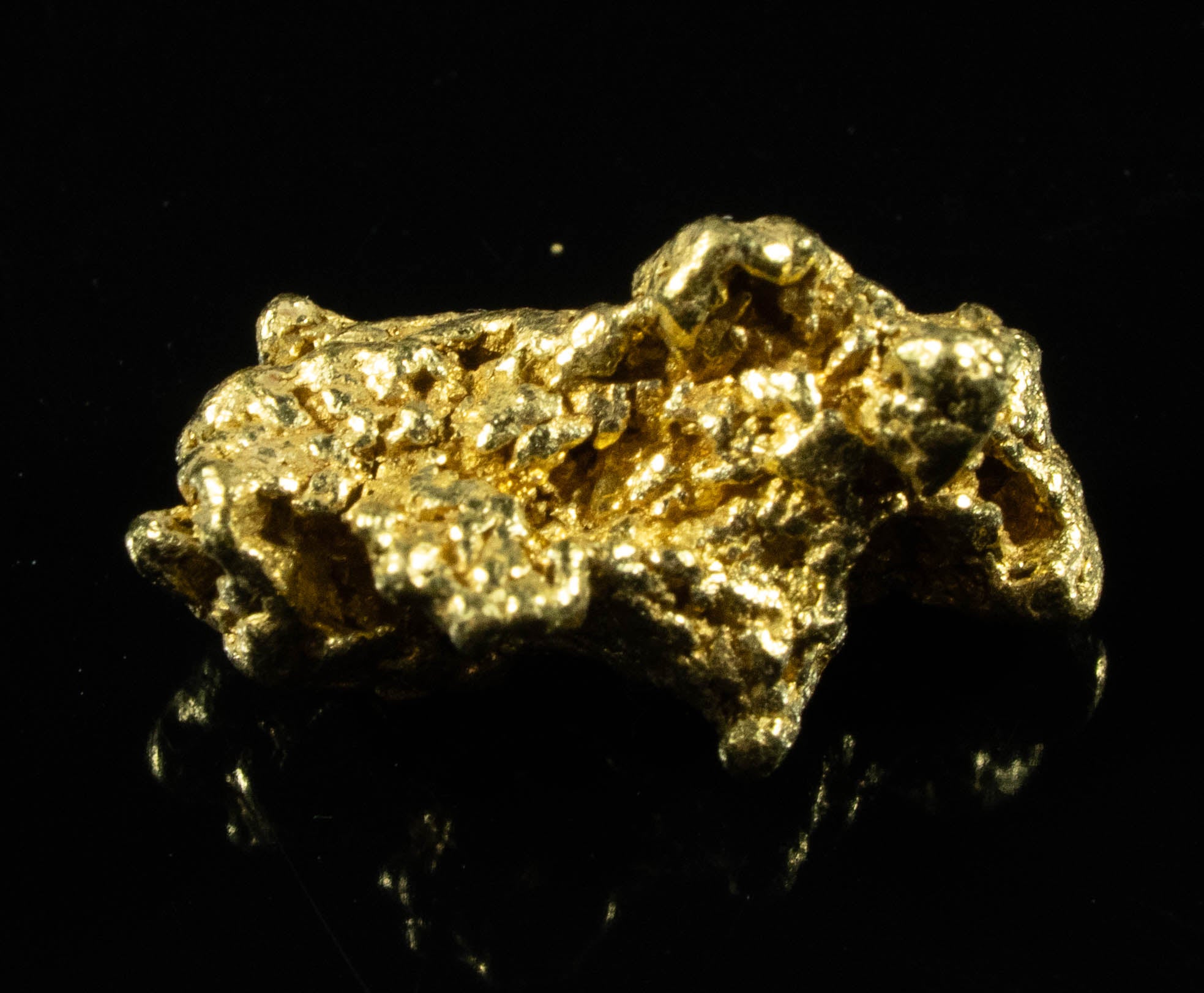 #112 Sonora Mexico Natural Gold Nugget 2.70 Grams Genuine