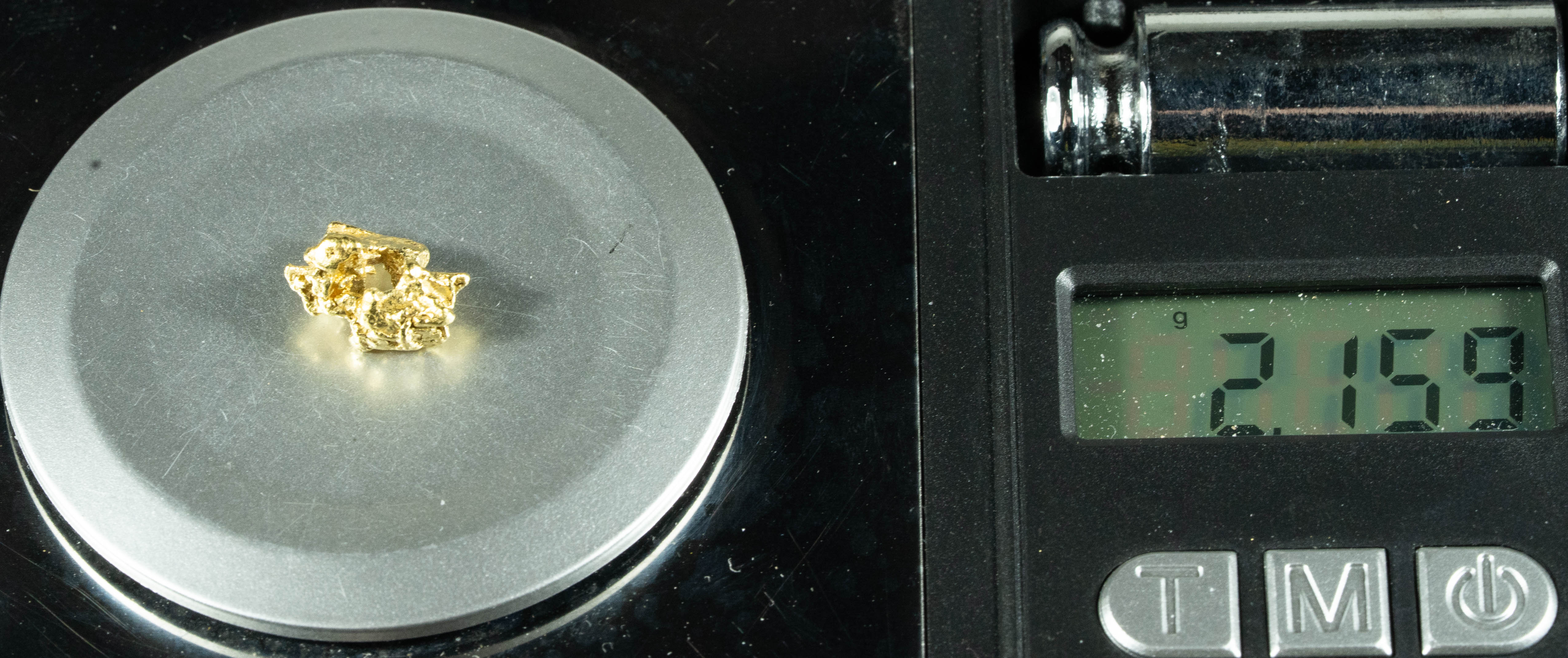#113 Sonora Mexico Natural Gold Nugget 2.15 Grams Genuine