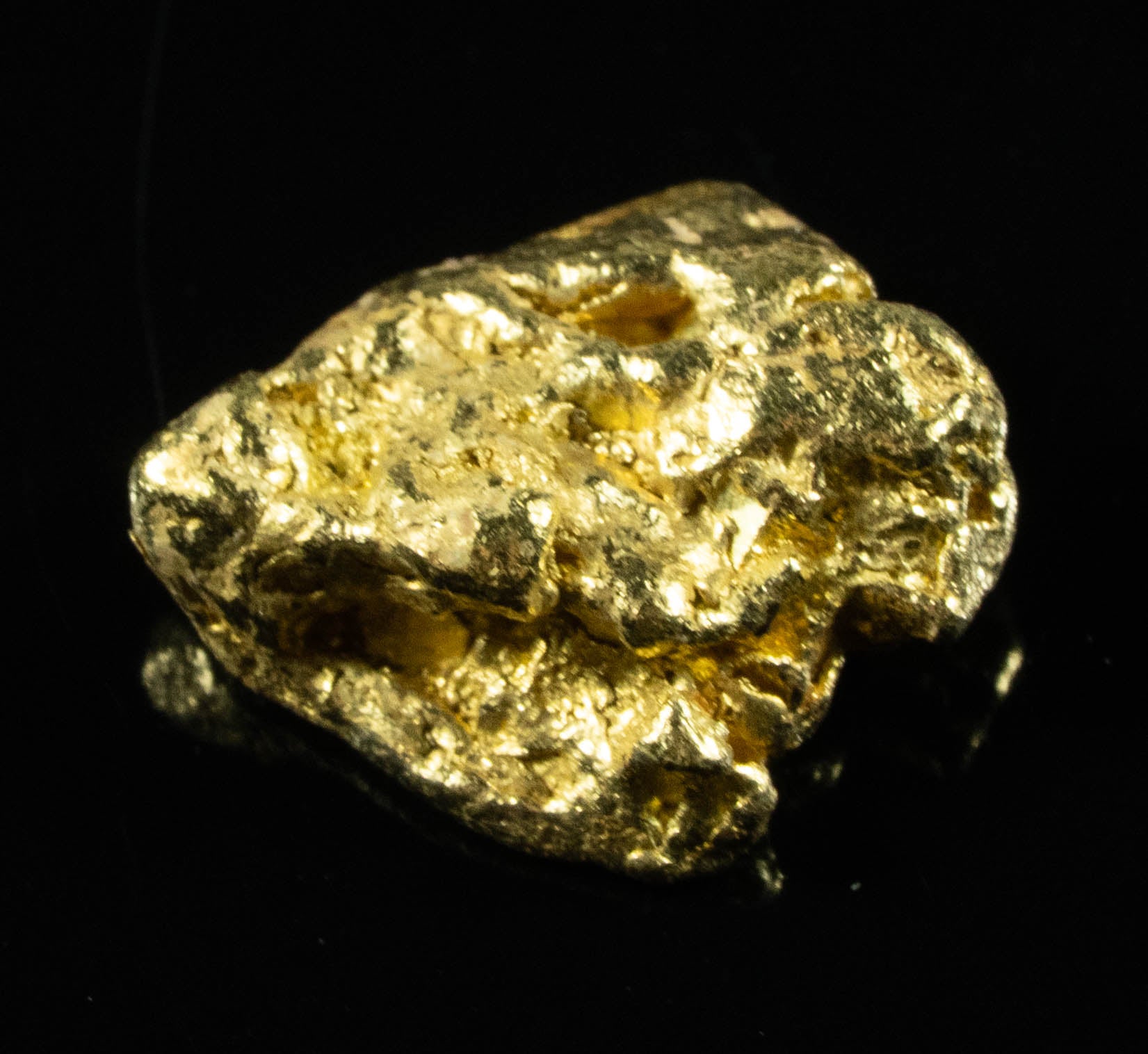 #114 Sonora Mexico Natural Gold Nugget 2.28 Grams Genuine