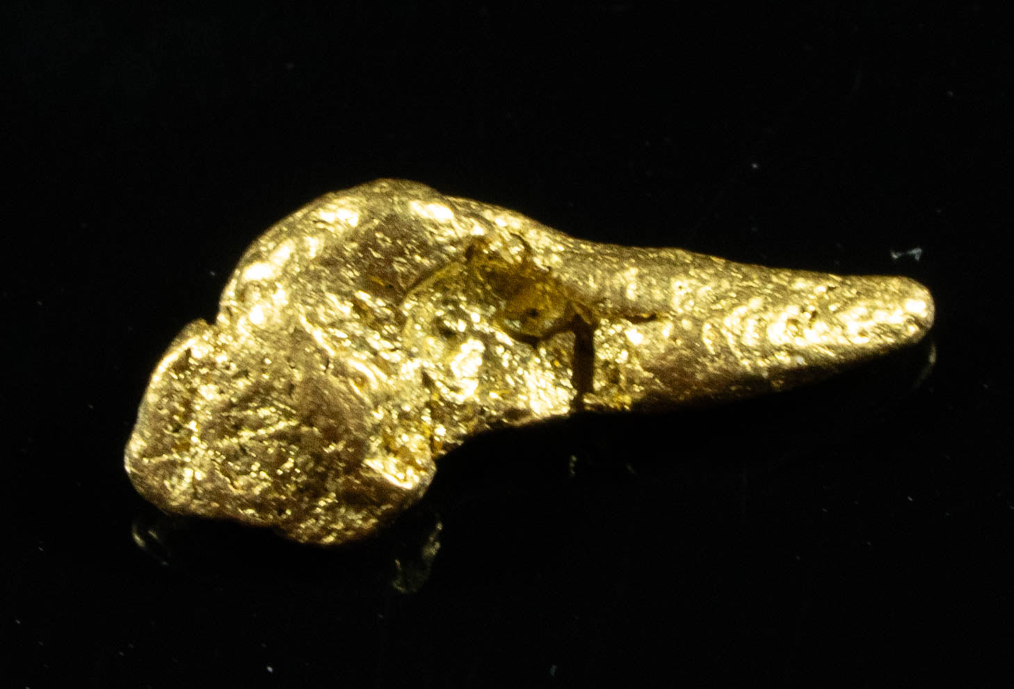 #727 Natural Gold Nugget Australian .82 Grams Genuine