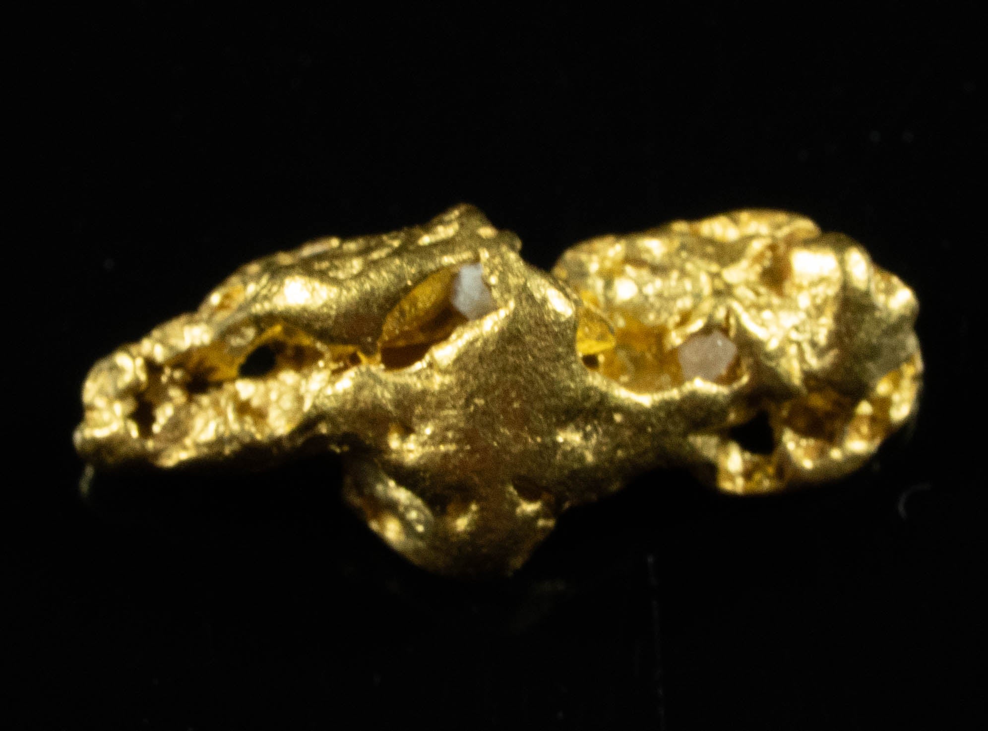 #746 Natural Gold Nugget Australian 1.24 Grams Genuine