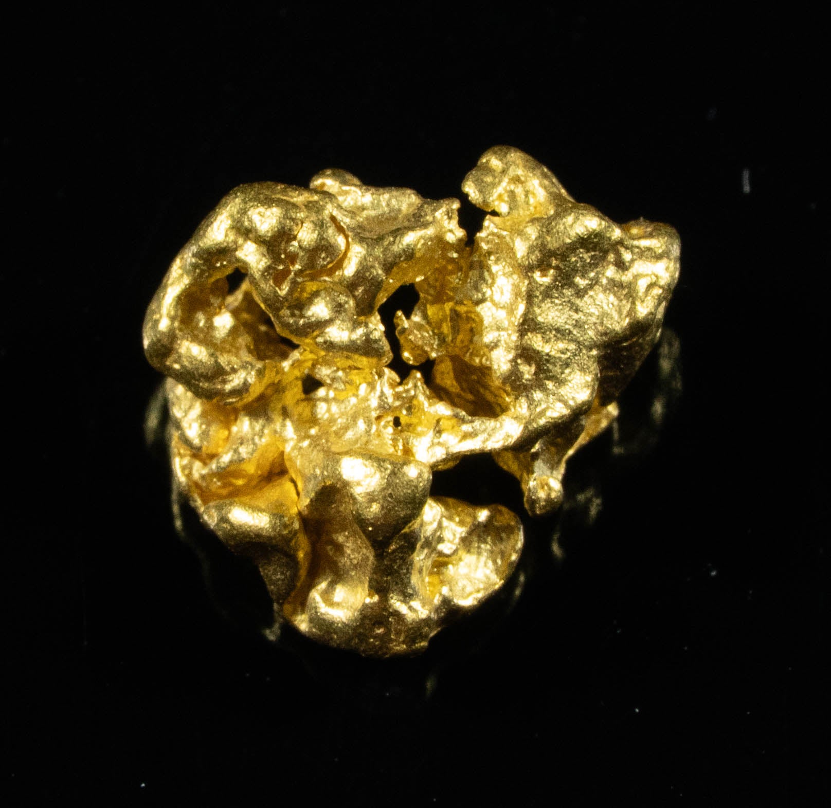 #776 Natural Gold Nugget Australian .88 Grams Genuine