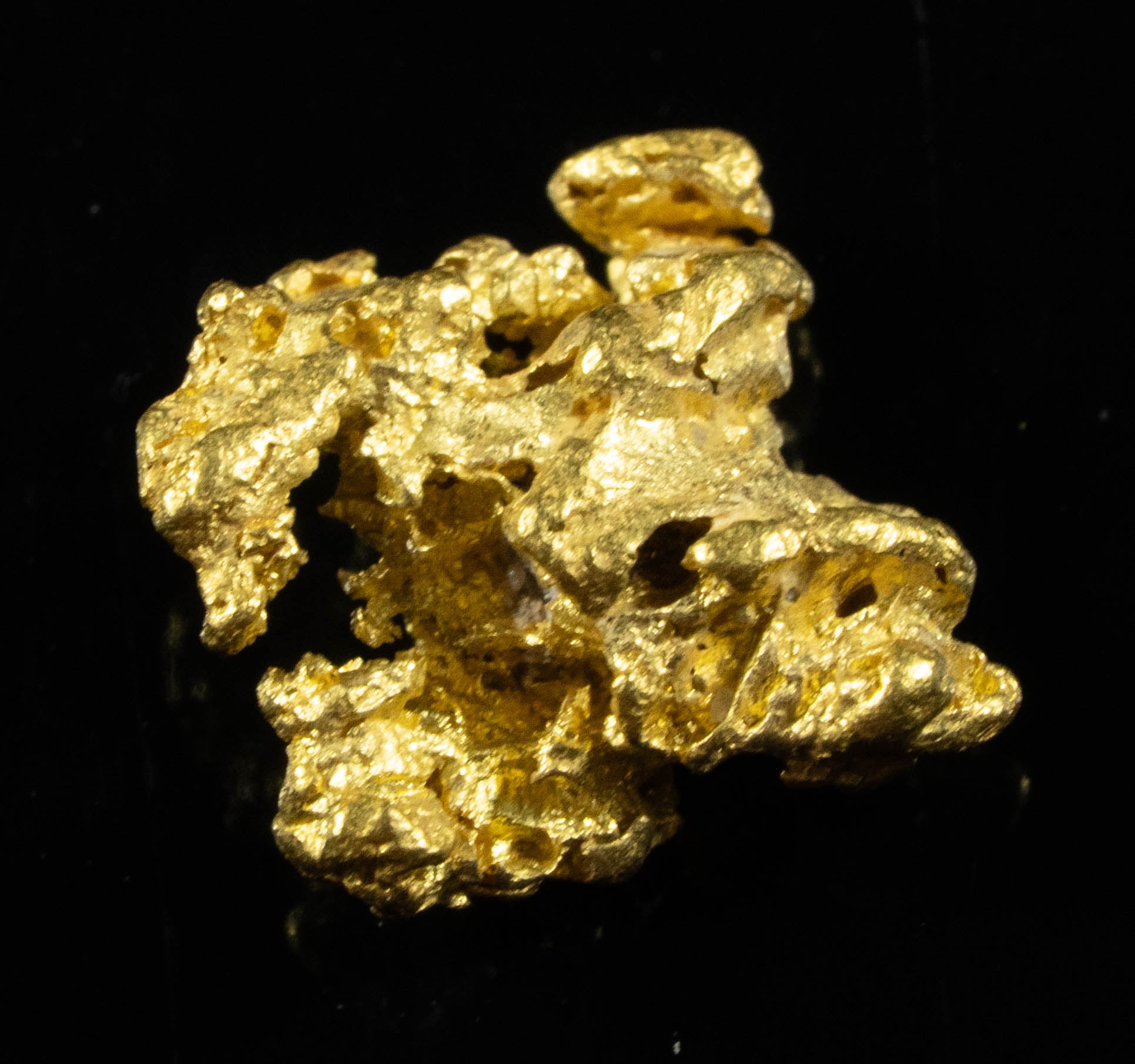 #791 Natural Gold Nugget Australian 1.28 Grams Genuine