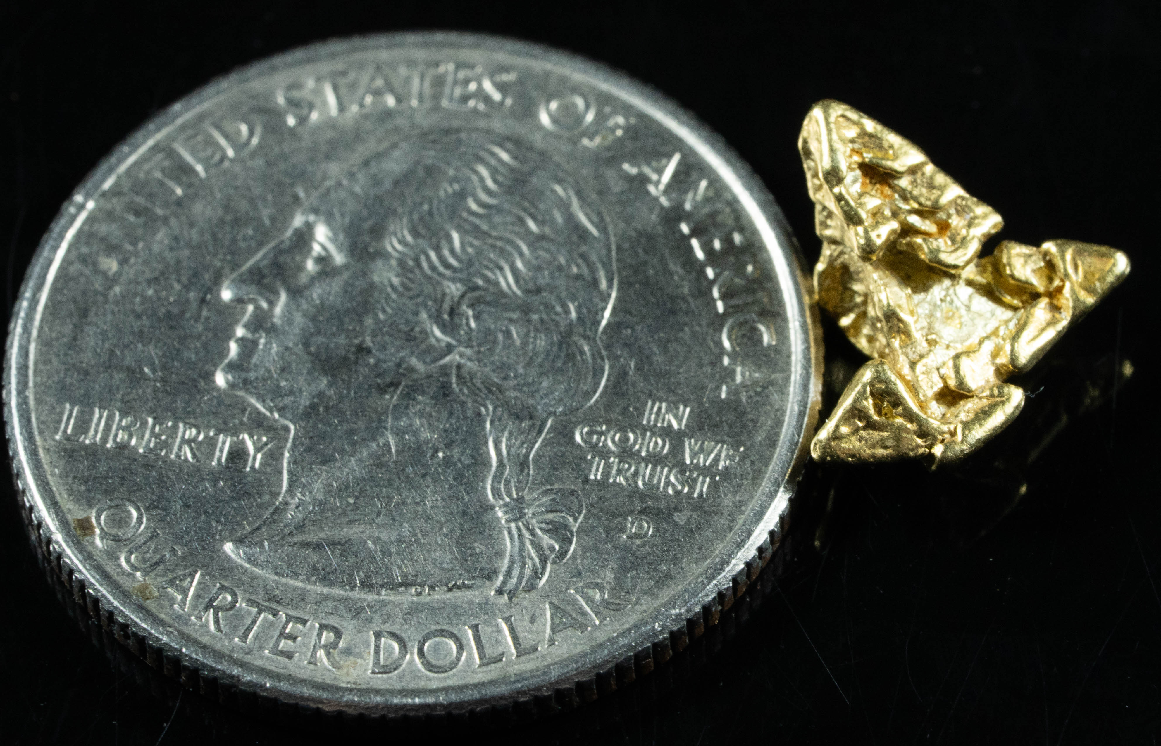 #144 Alaskan BC Natural Gold Nugget 1.40 Grams Genuine