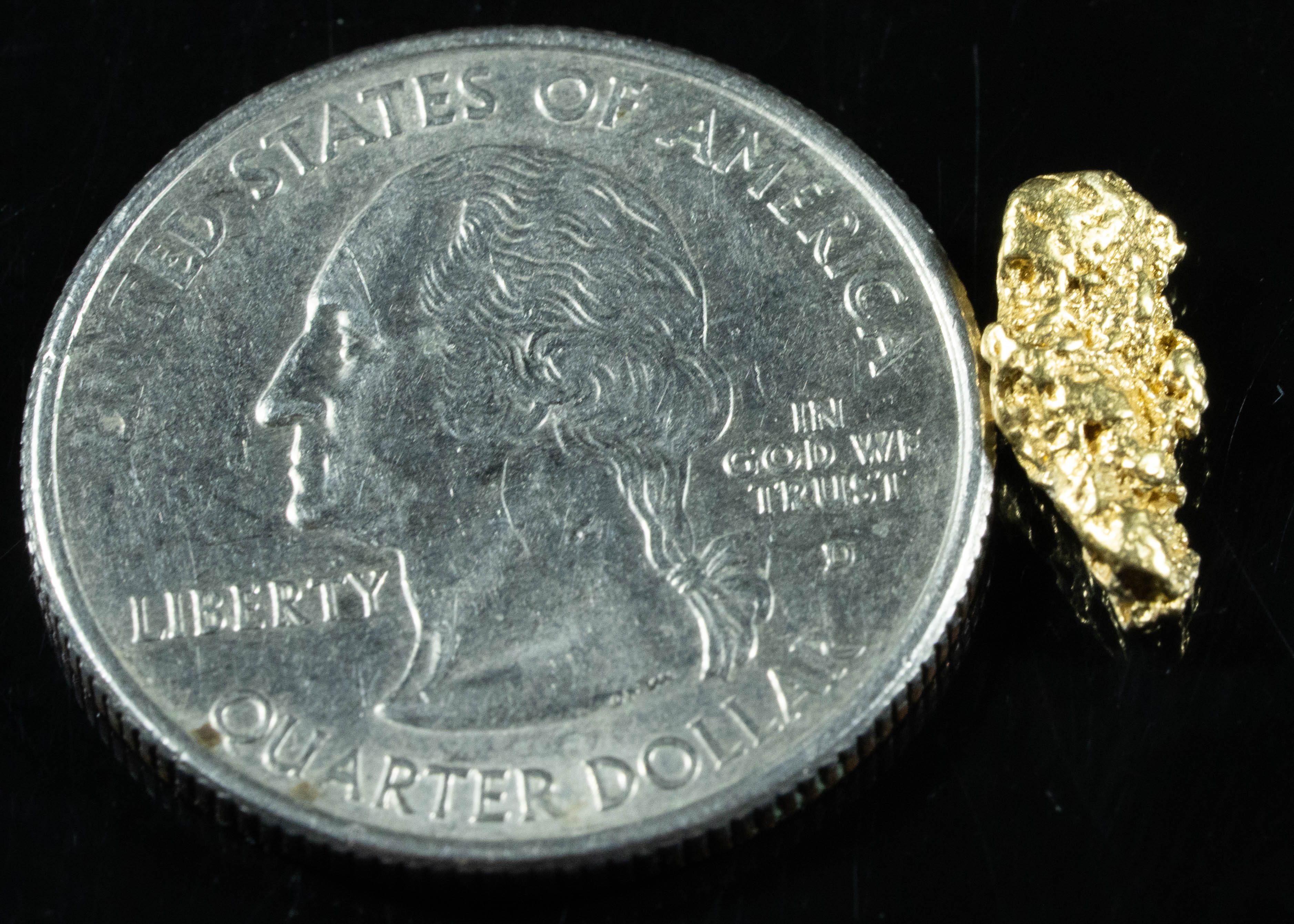 #151 Alaskan BC Natural Gold Nugget 1.17 Grams Genuine