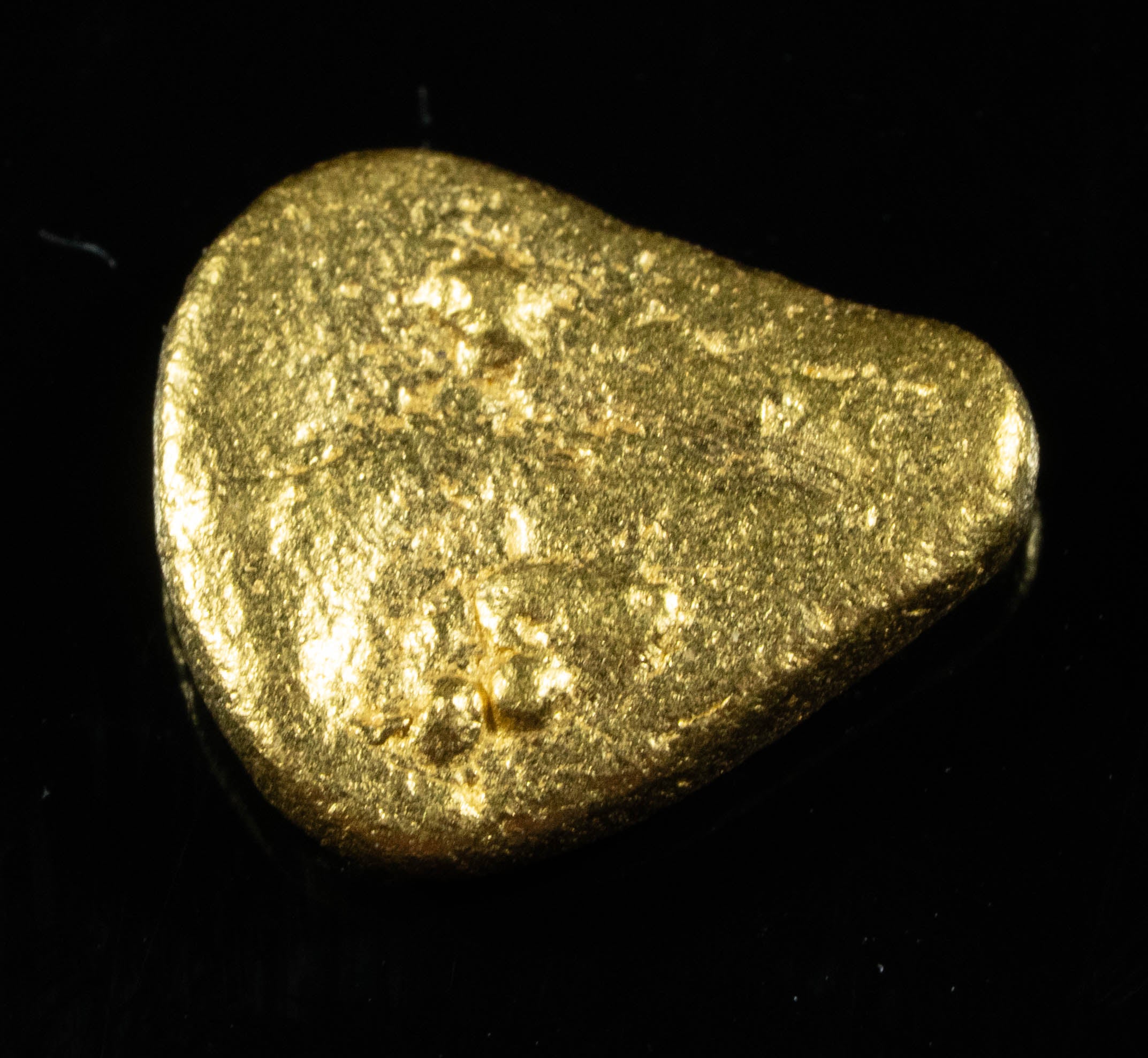 #836 Natural Gold Nugget Australian 1.85 Grams Genuine