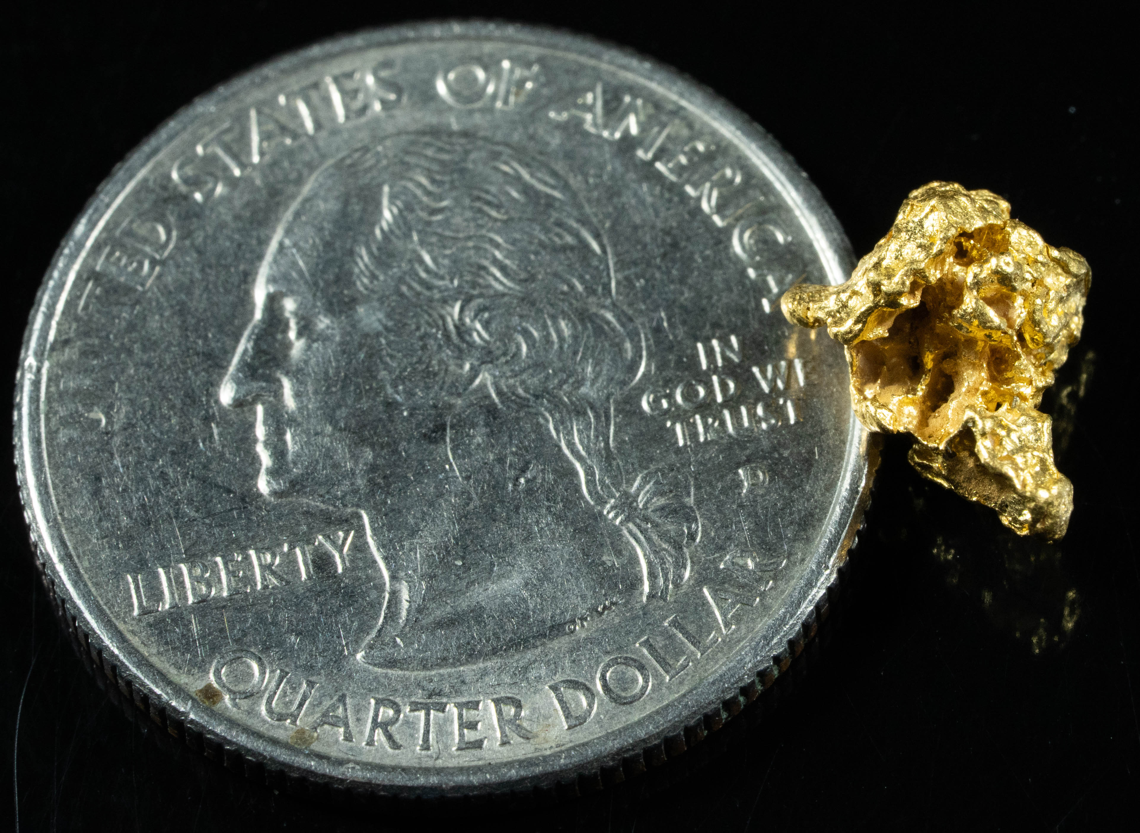 #759 Natural Gold Nugget Australian 1.43 Grams Genuine