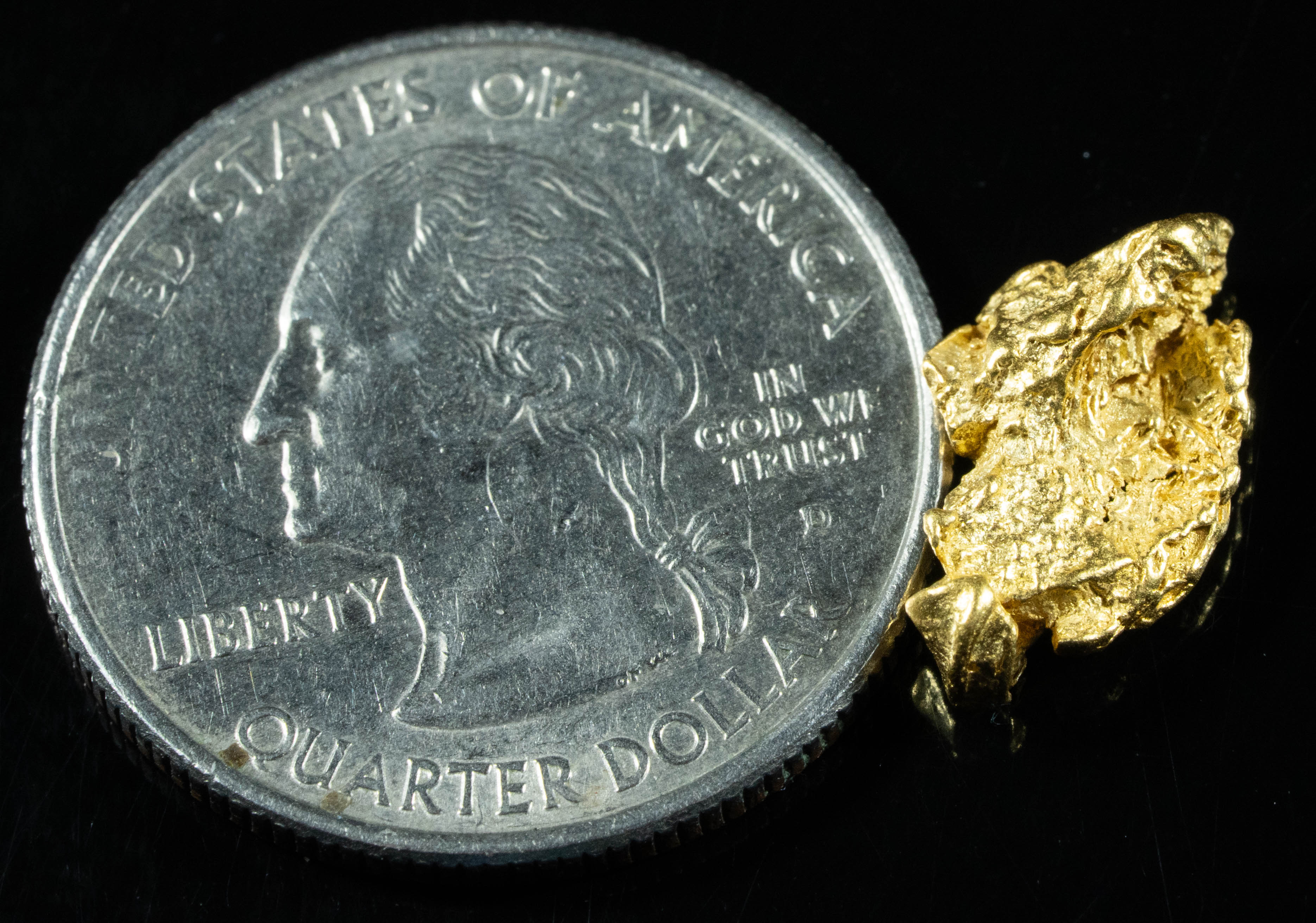 #760 Natural Gold Nugget Australian 1.40 Grams Genuine